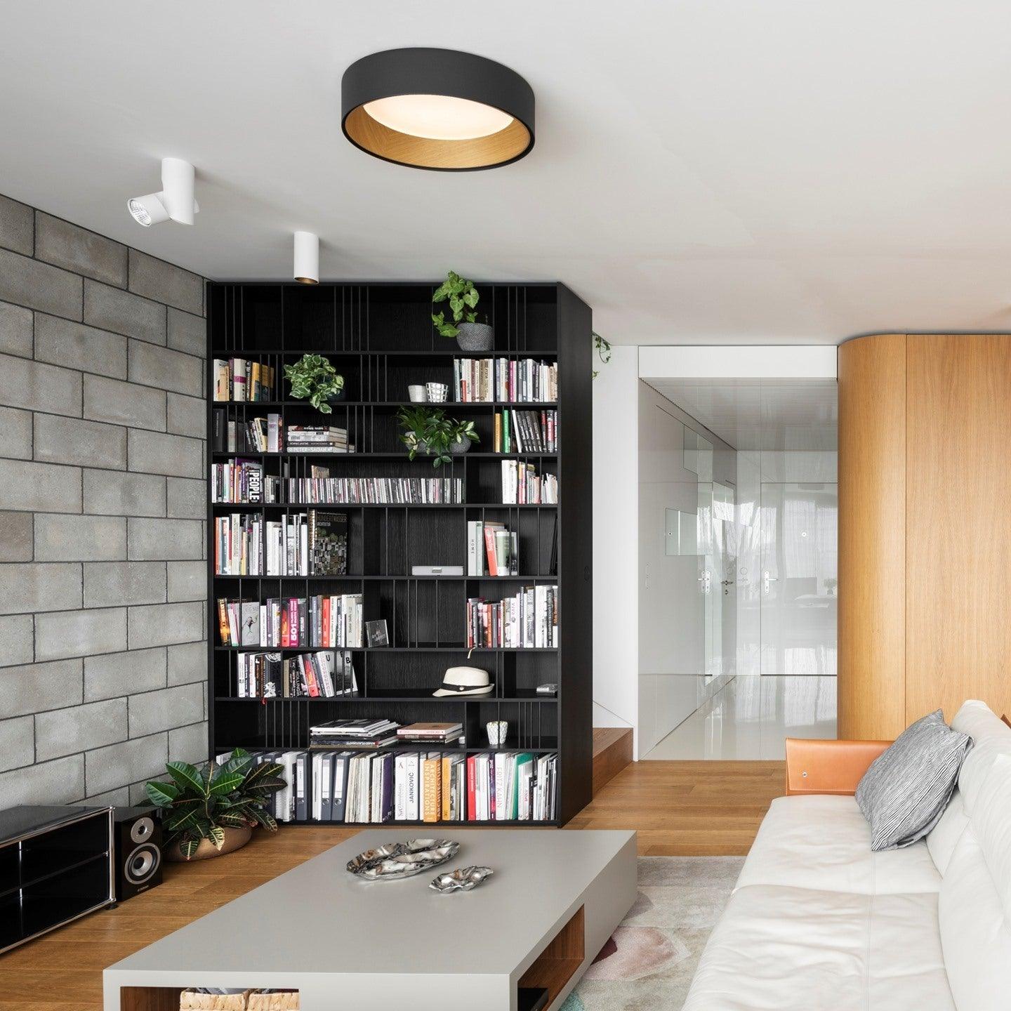 Elvenis Modern Minimalist Round Ceiling Lamp - Image 16