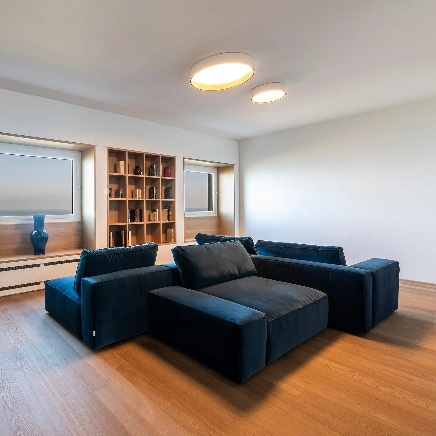 Elvenis Modern Minimalist Round Ceiling Lamp - Image 23