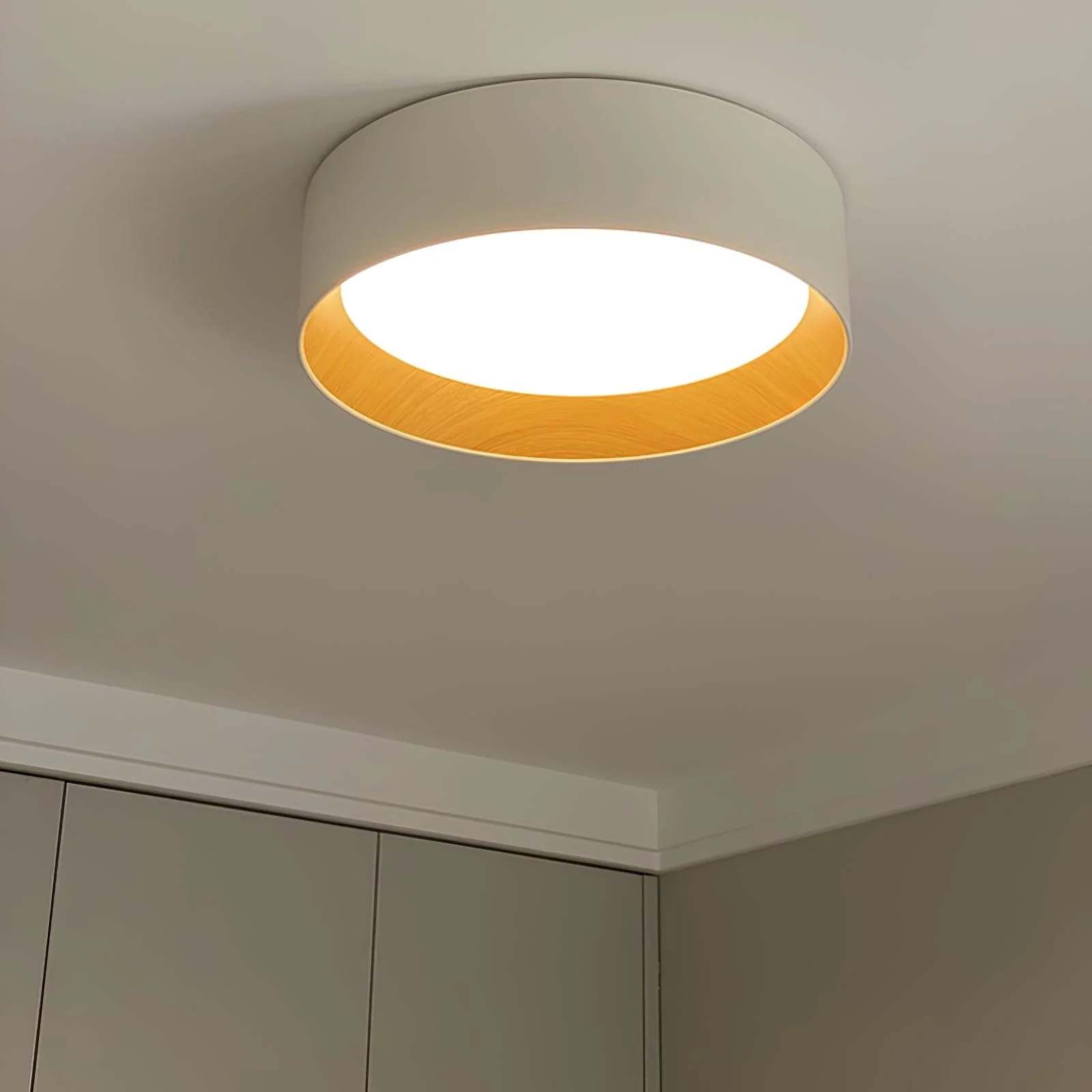 Elvenis Modern Minimalist Round Ceiling Lamp - Image 26