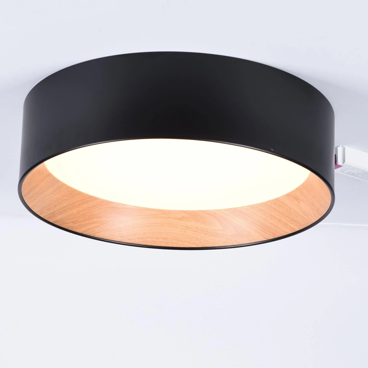 Elvenis Modern Minimalist Round Ceiling Lamp - Image 27
