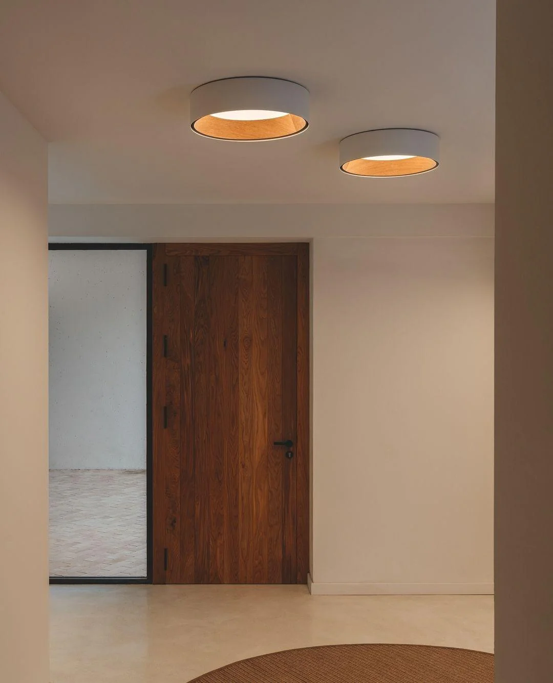 Elvenis Modern Minimalist Round Ceiling Lamp - Image 28