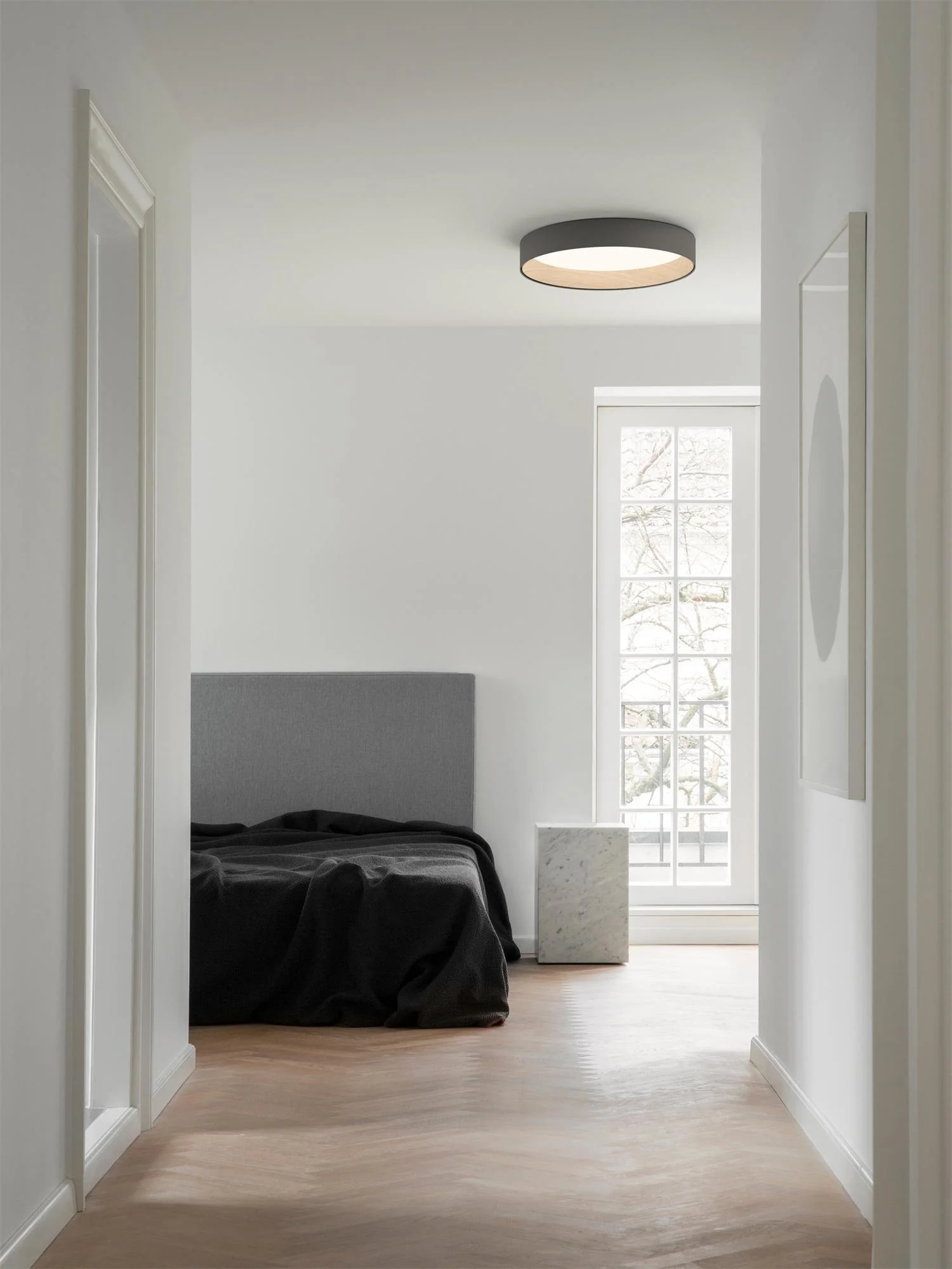 Elvenis Modern Minimalist Round Ceiling Lamp - Image 30