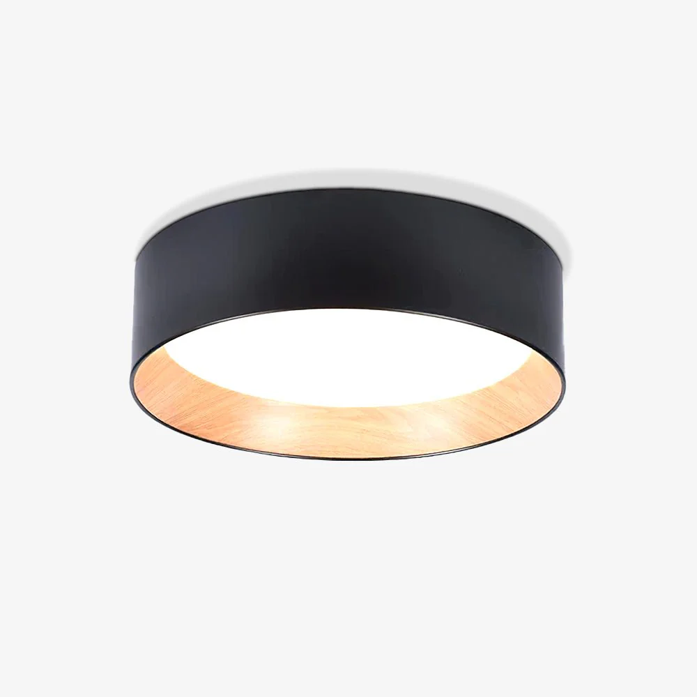 Elvenis Modern Minimalist Round Ceiling Lamp - Image 31