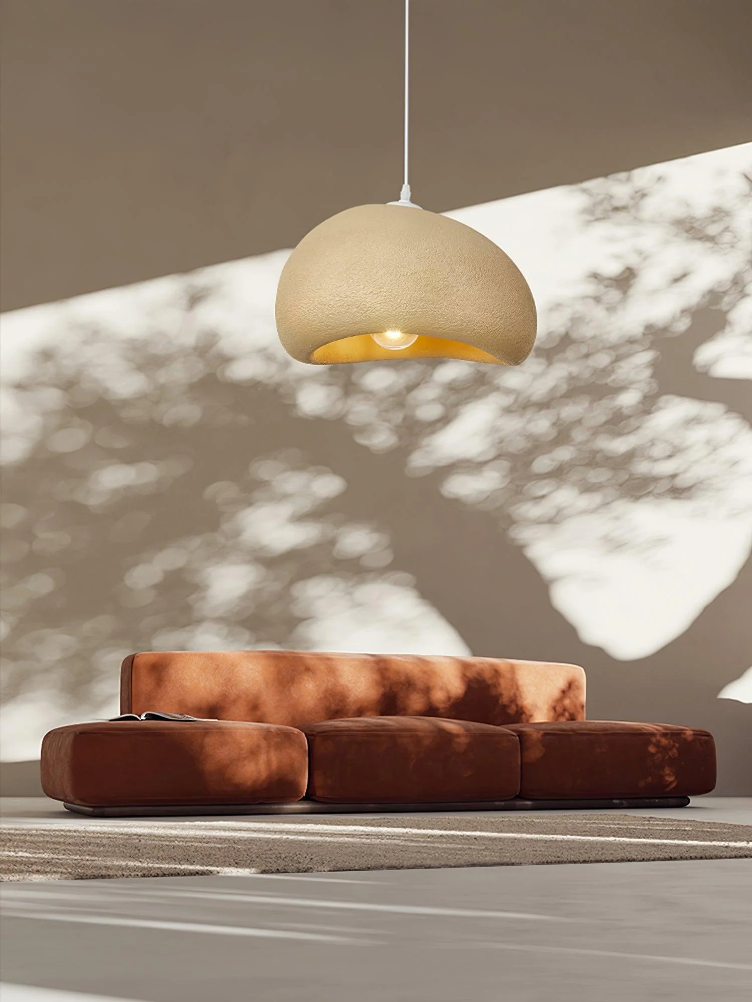 Elyndra Artistic Retro Pendant Lamp - Image 12