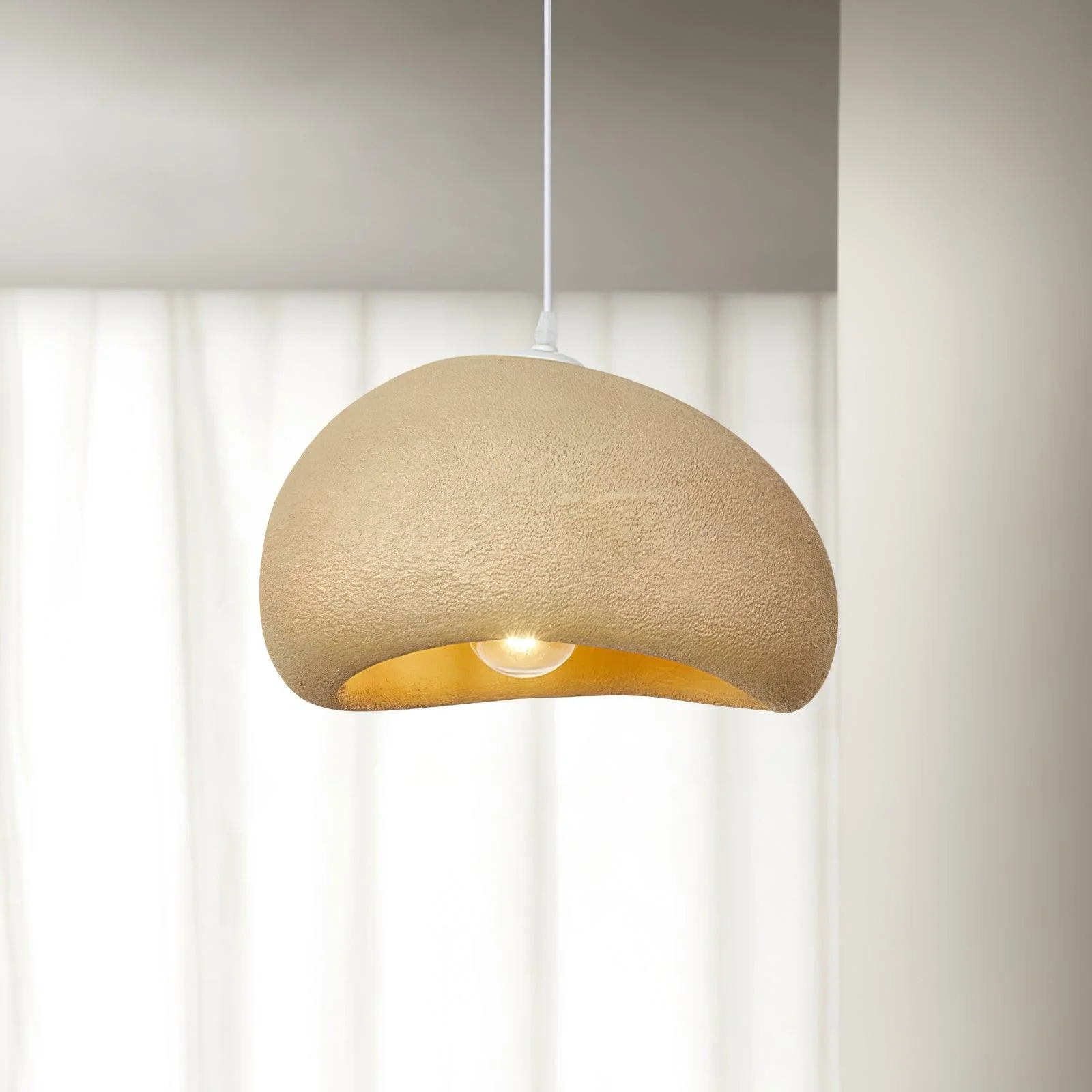 Elyndra Artistic Retro Pendant Lamp - Image 14