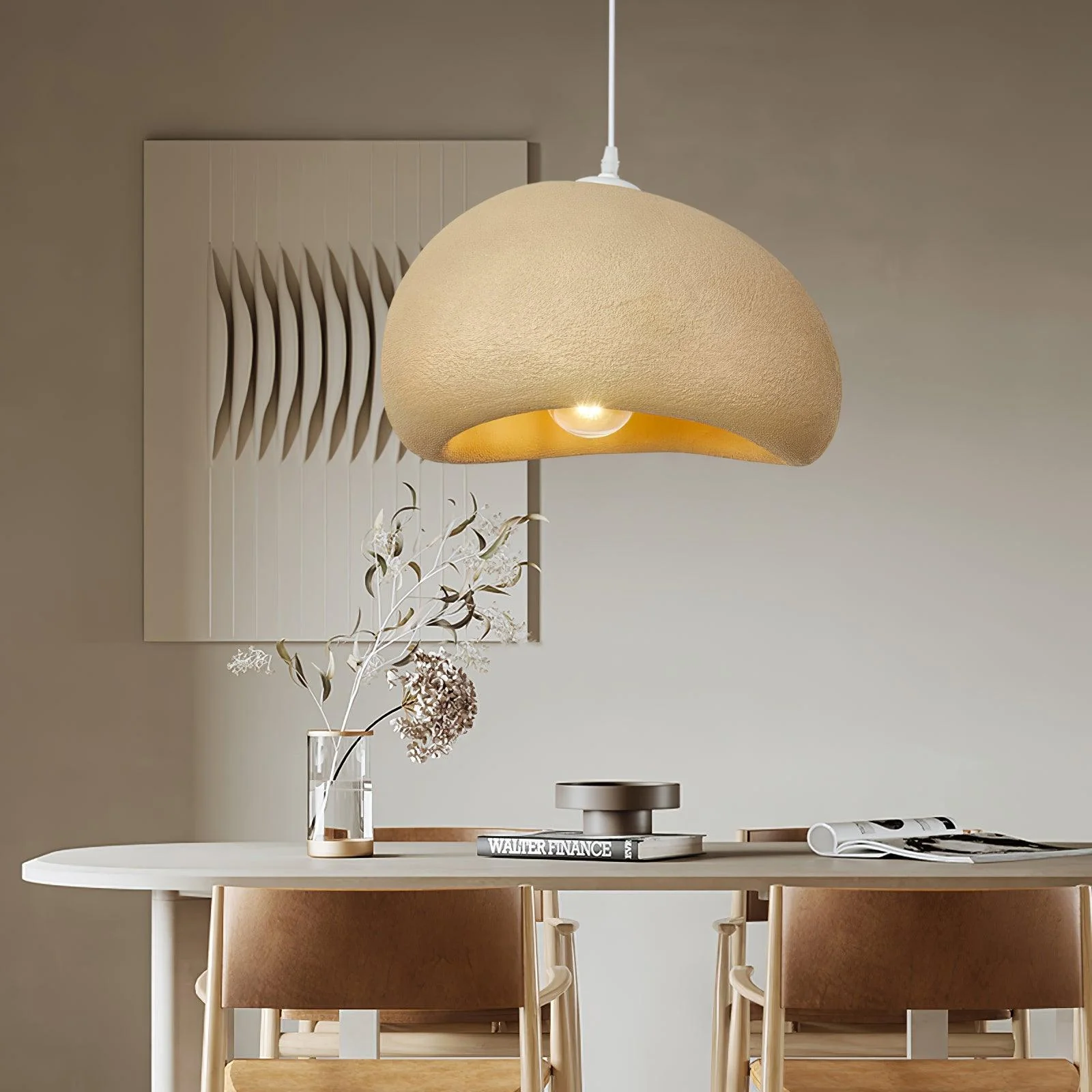 Elyndra Artistic Retro Pendant Lamp - Image 17