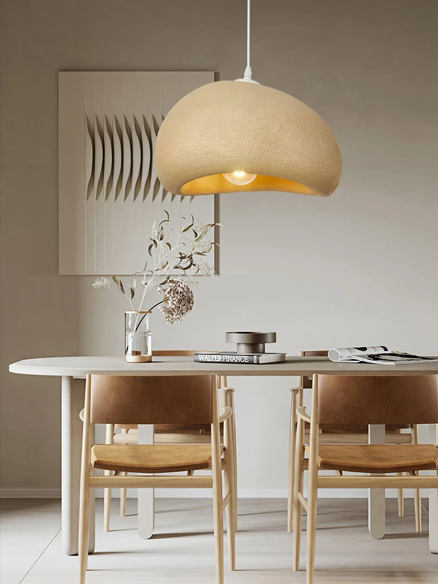 Elyndra Artistic Retro Pendant Lamp - Image 18