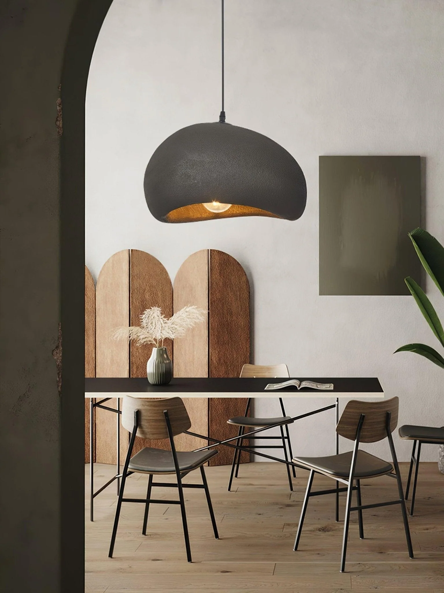 Elyndra Artistic Retro Pendant Lamp - Image 19