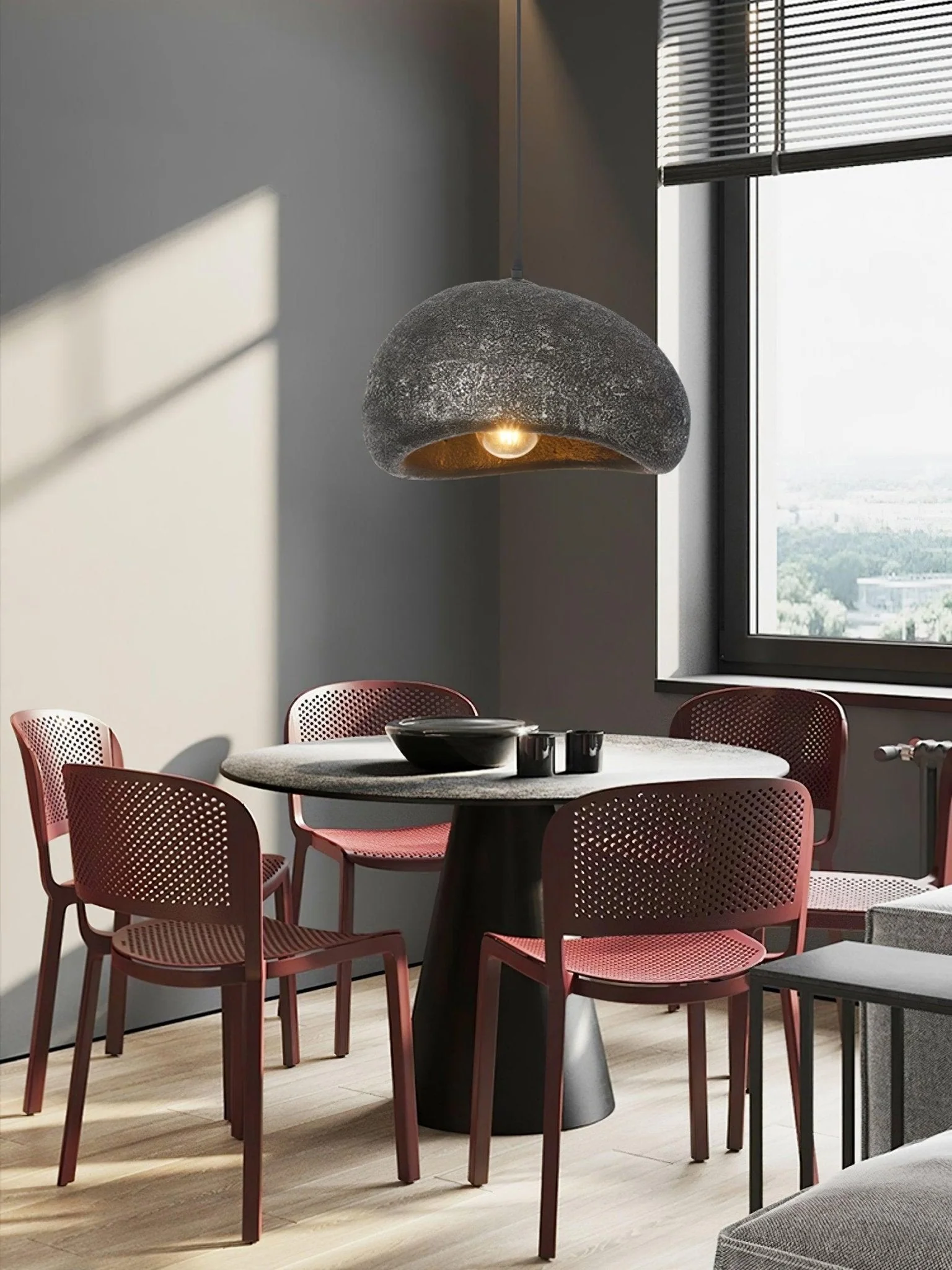 Elyndra Artistic Retro Pendant Lamp - Image 21