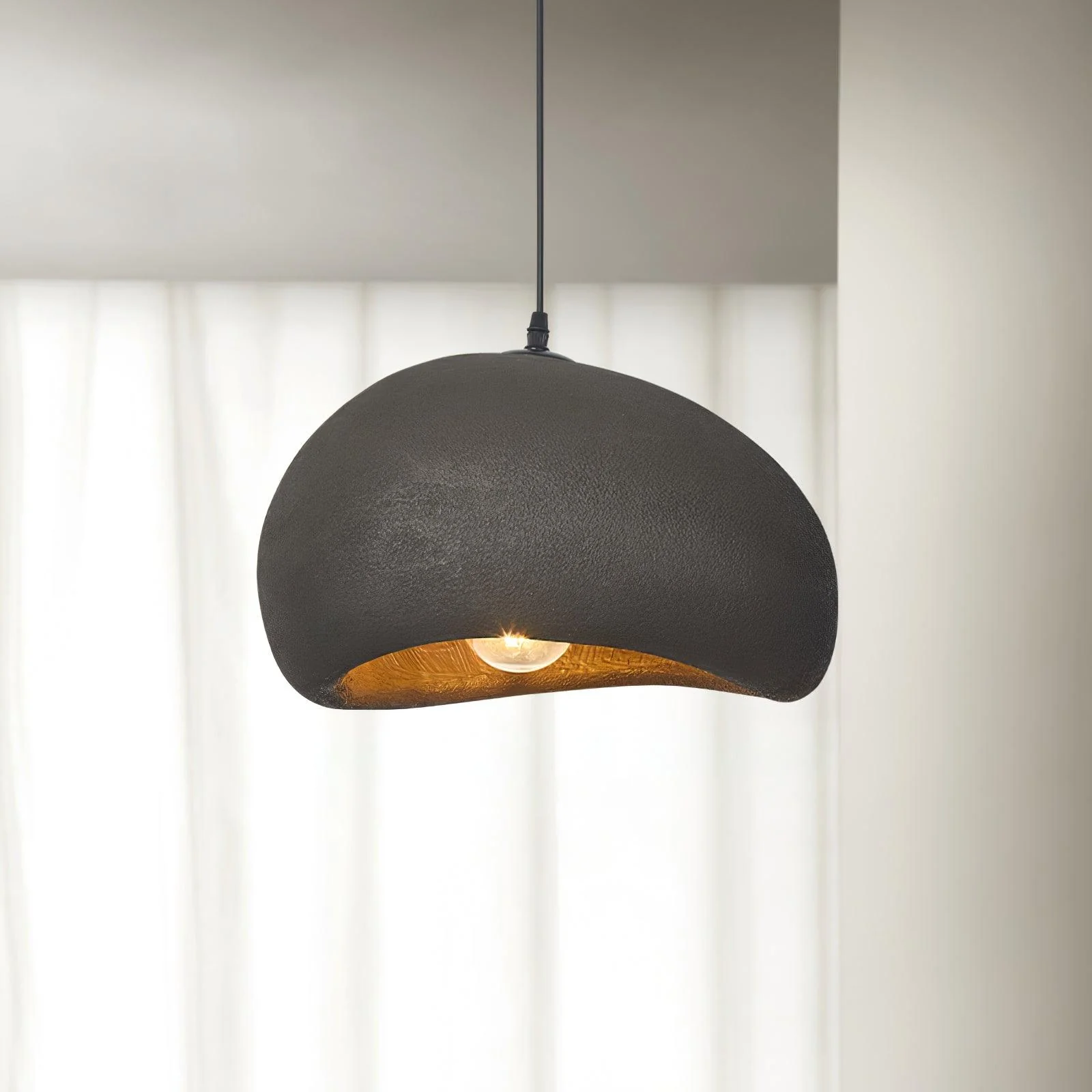 Elyndra Artistic Retro Pendant Lamp - Image 6
