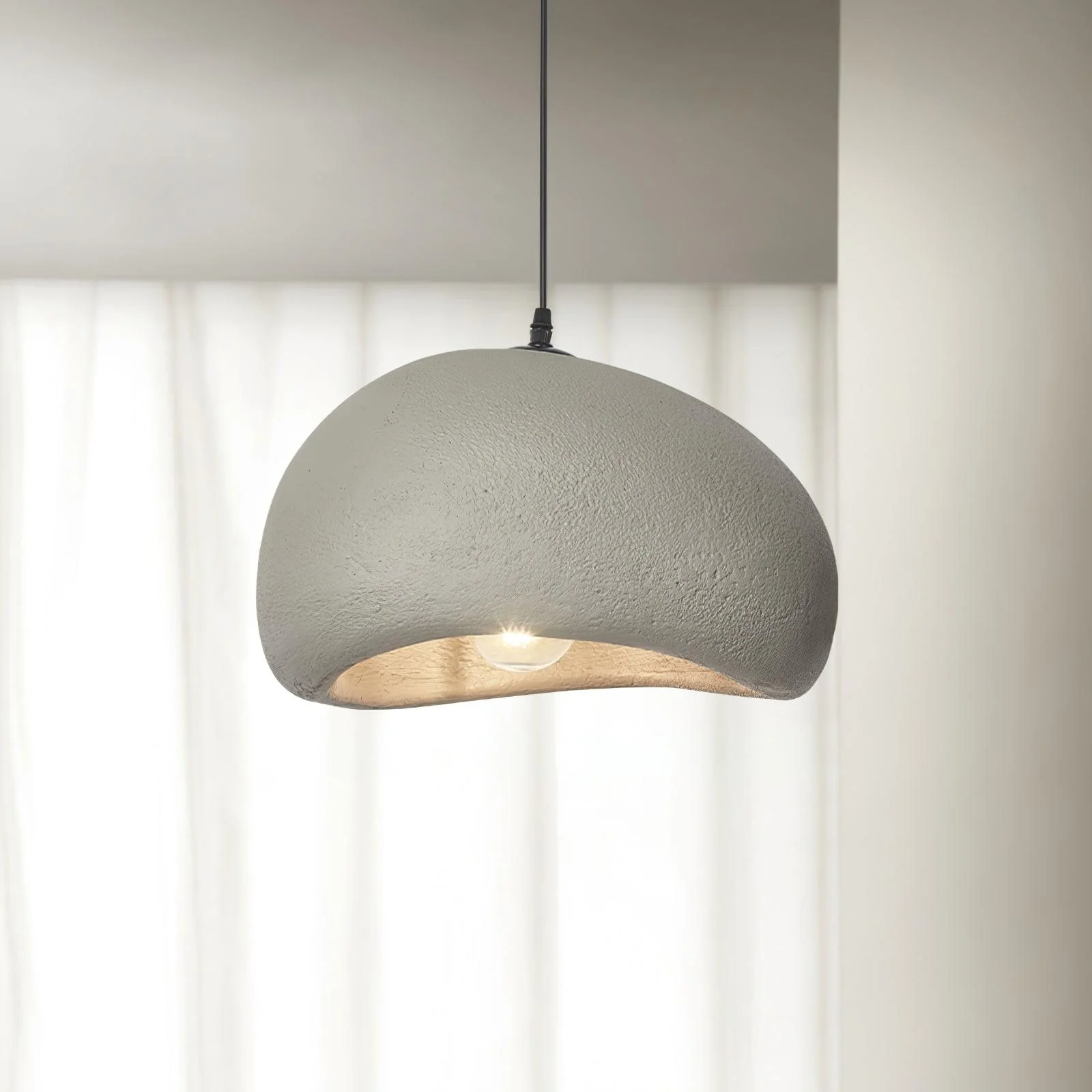 Elyndra Artistic Retro Pendant Lamp - Image 7