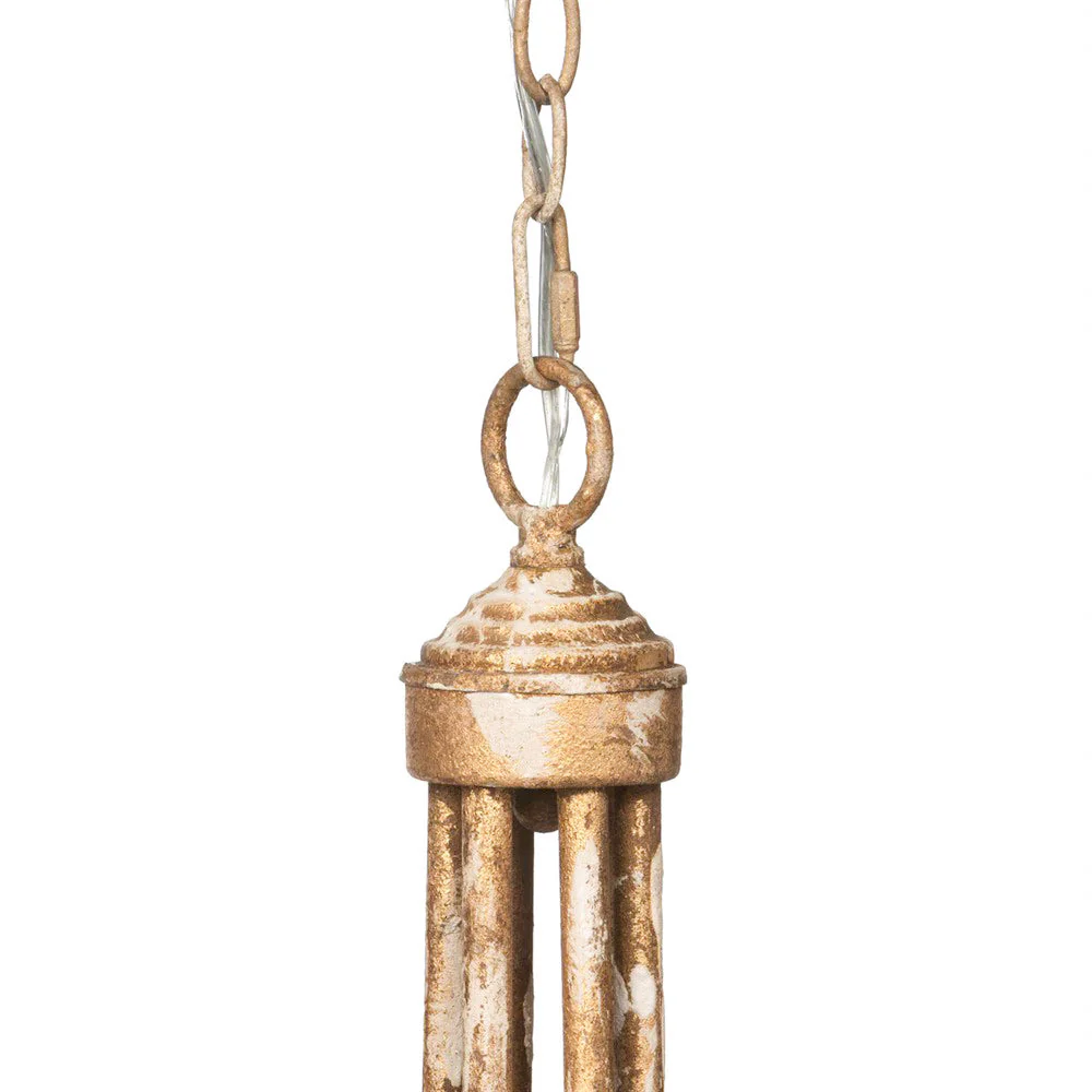 Elyndra Contemporary Brass Chandelier - Image 12
