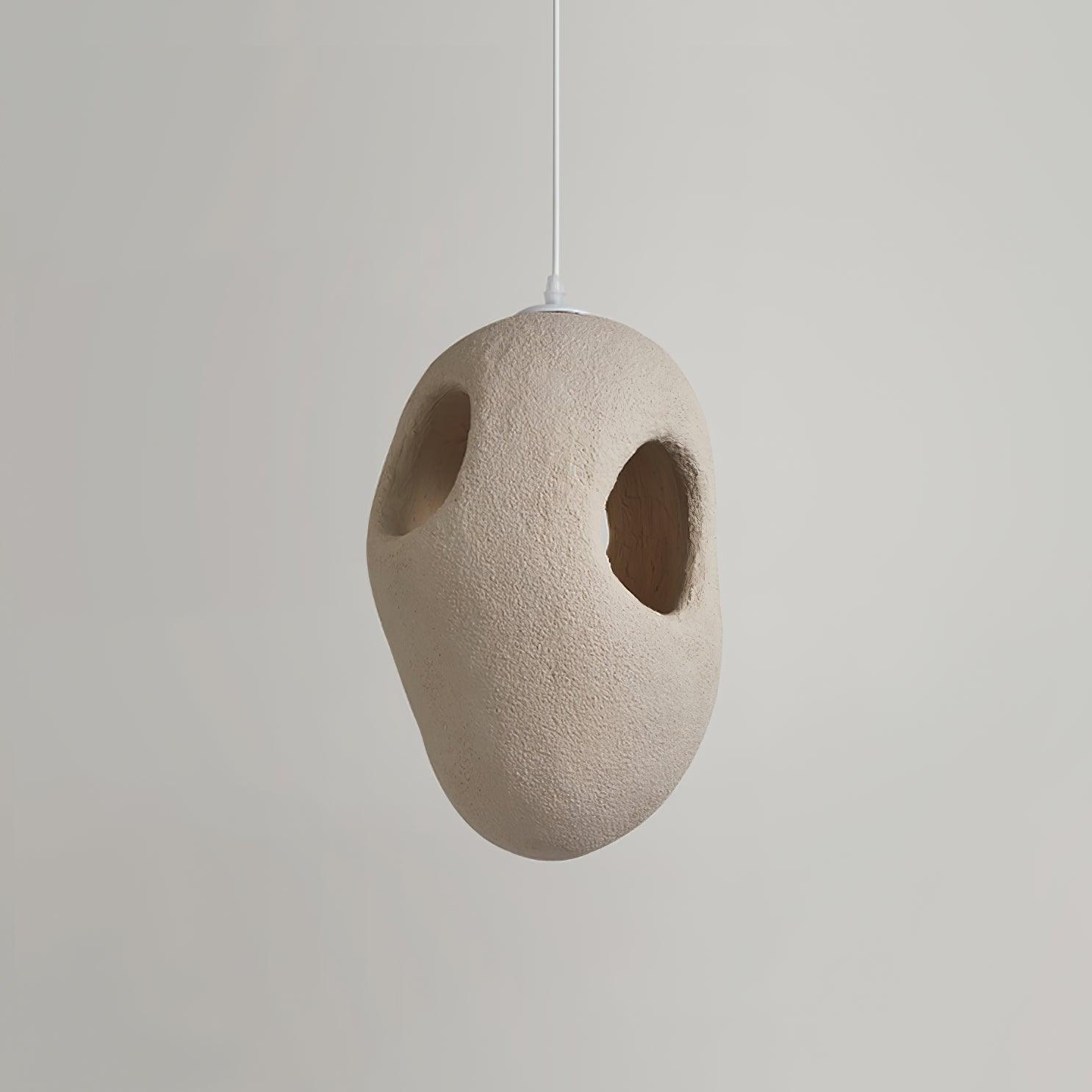 Elysire Beige Artistic Pendant Lamp - Image 12