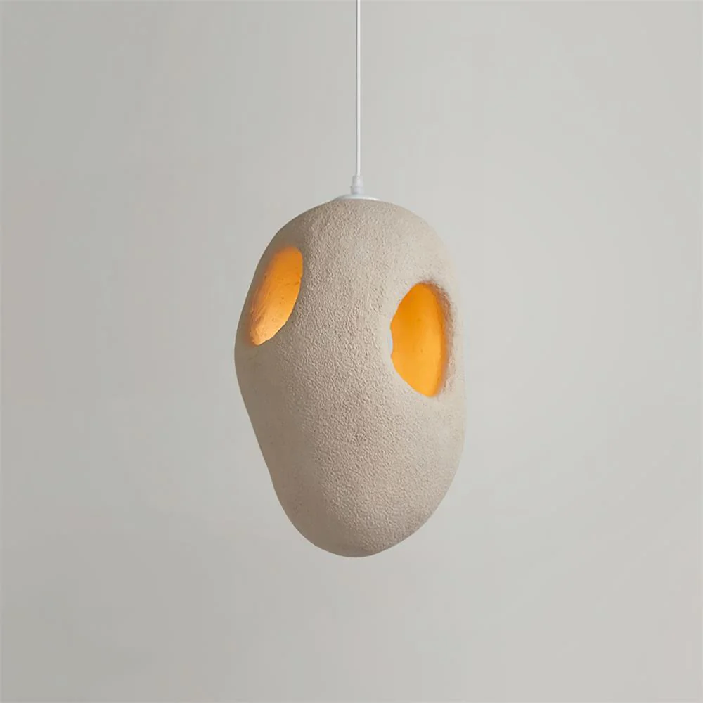 Elysire Beige Artistic Pendant Lamp - Image 17