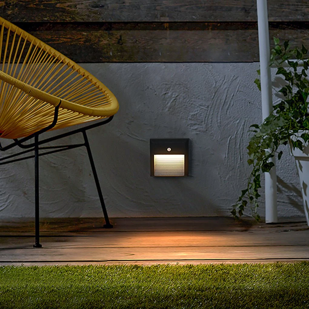 Embedded Motion Sensor Design LED Outdoor Step Light