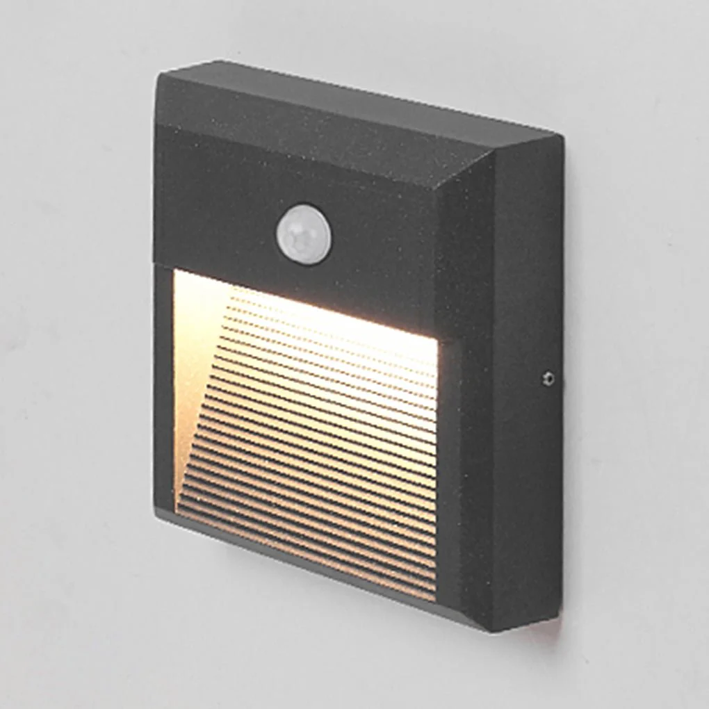 Embedded Motion Sensor Design LED Outdoor Step Light - Image 11