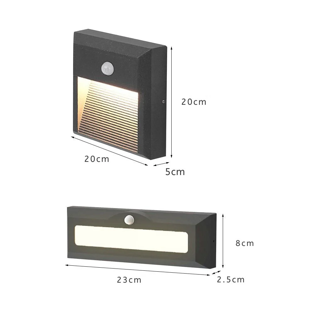 Embedded Motion Sensor Design LED Outdoor Step Light - Image 2