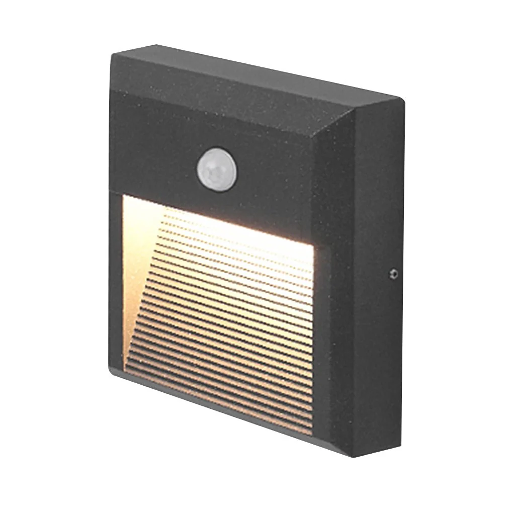 Embedded Motion Sensor Design LED Outdoor Step Light - Image 3