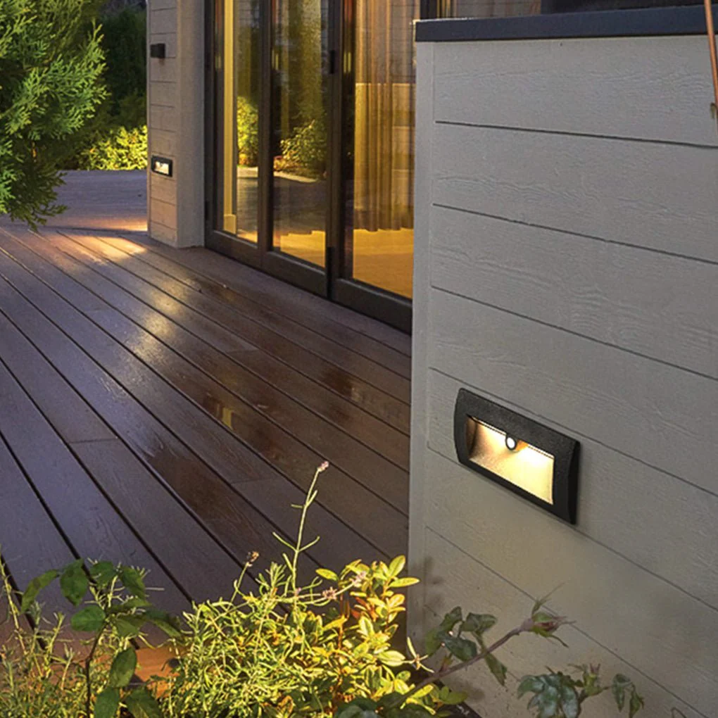 Embedded Motion Sensor Design LED Outdoor Step Light - Image 5