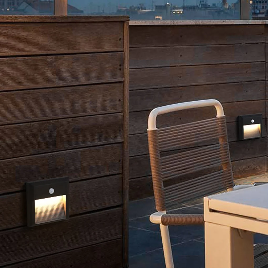 Embedded Motion Sensor Design LED Outdoor Step Light - Image 6