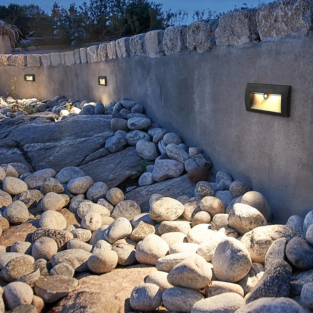 Embedded Motion Sensor Design LED Outdoor Step Light - Image 8