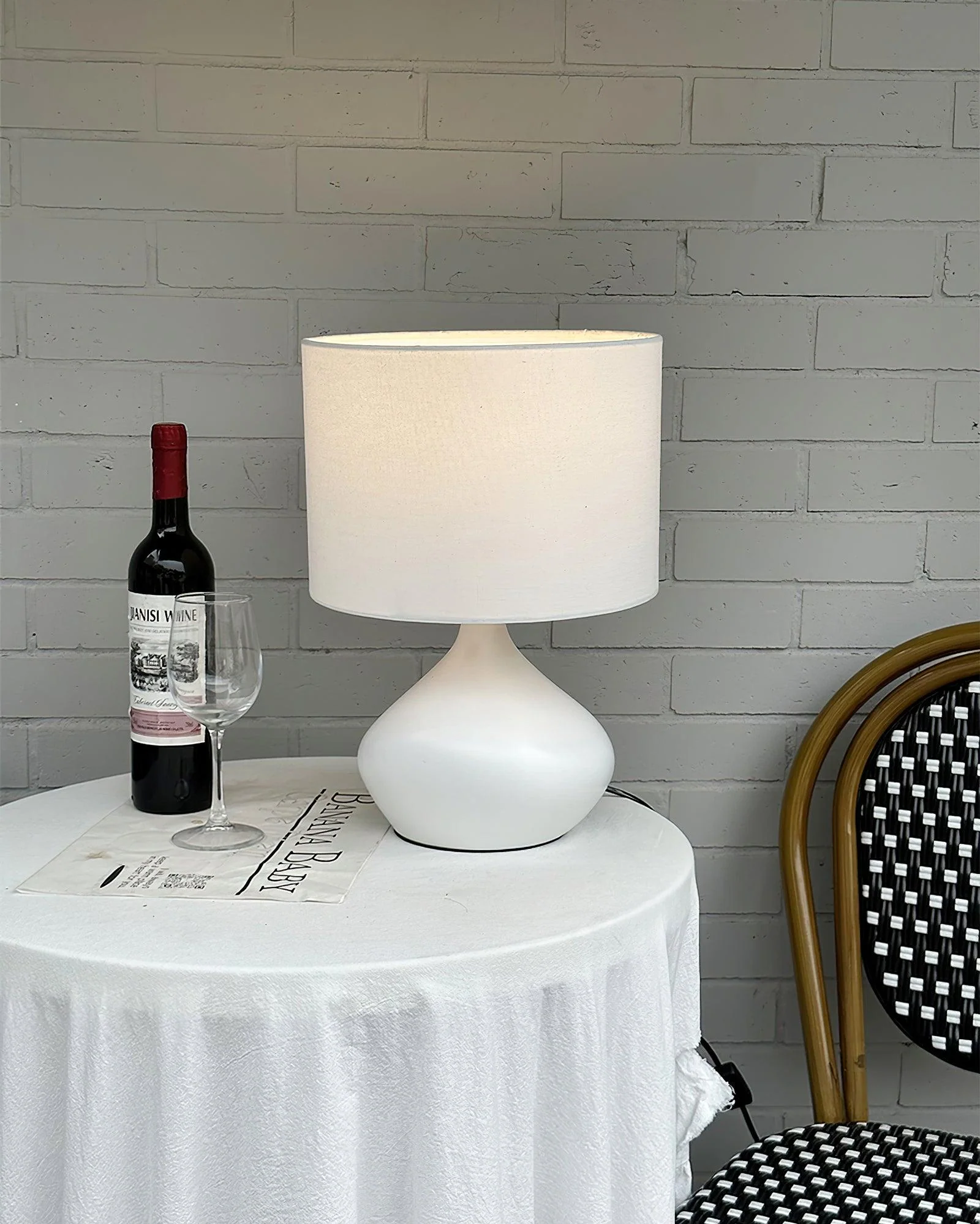 Ember Wabi-Sabi Resin Vase Table Light - Image 10