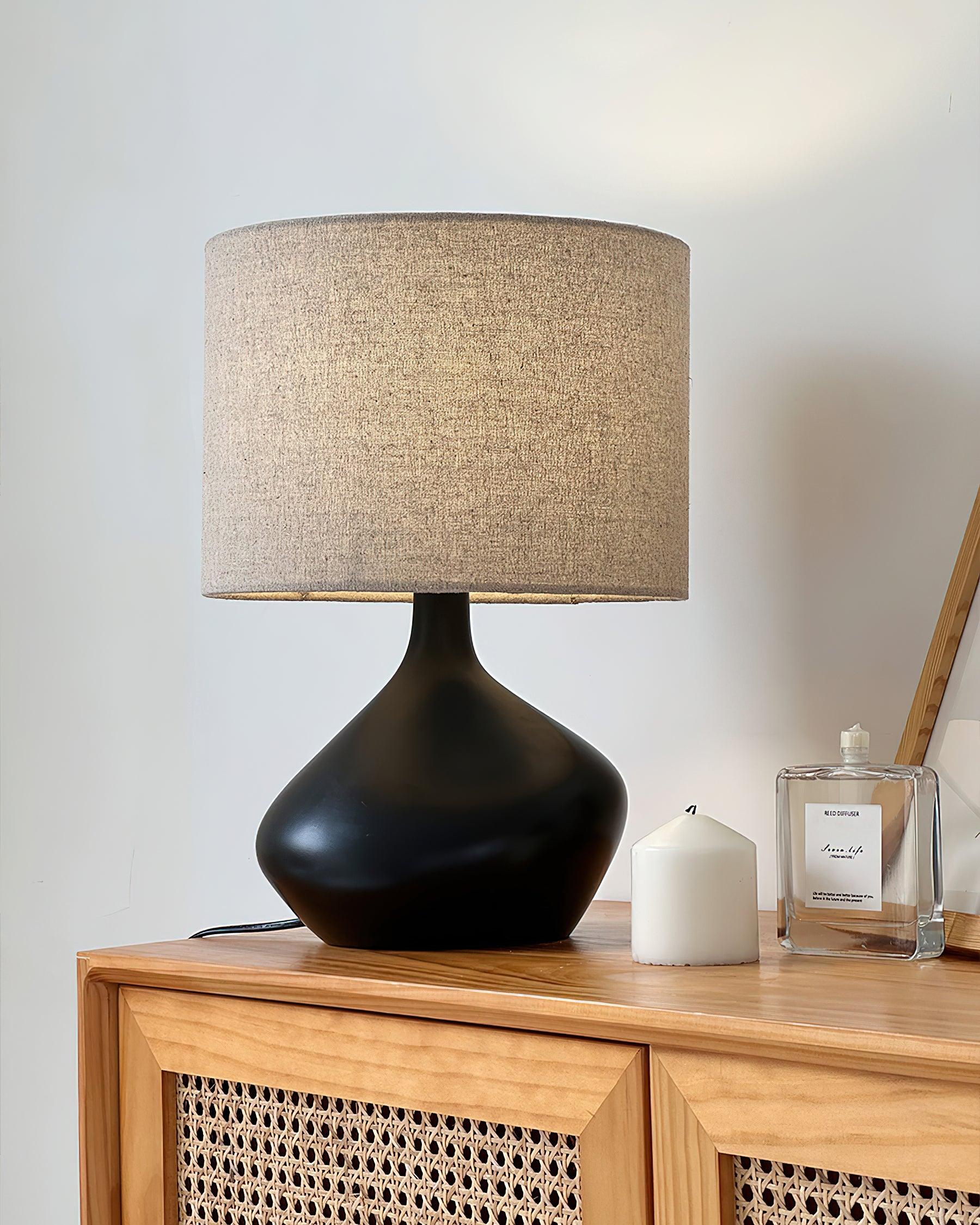 Ember Wabi-Sabi Resin Vase Table Light - Image 12