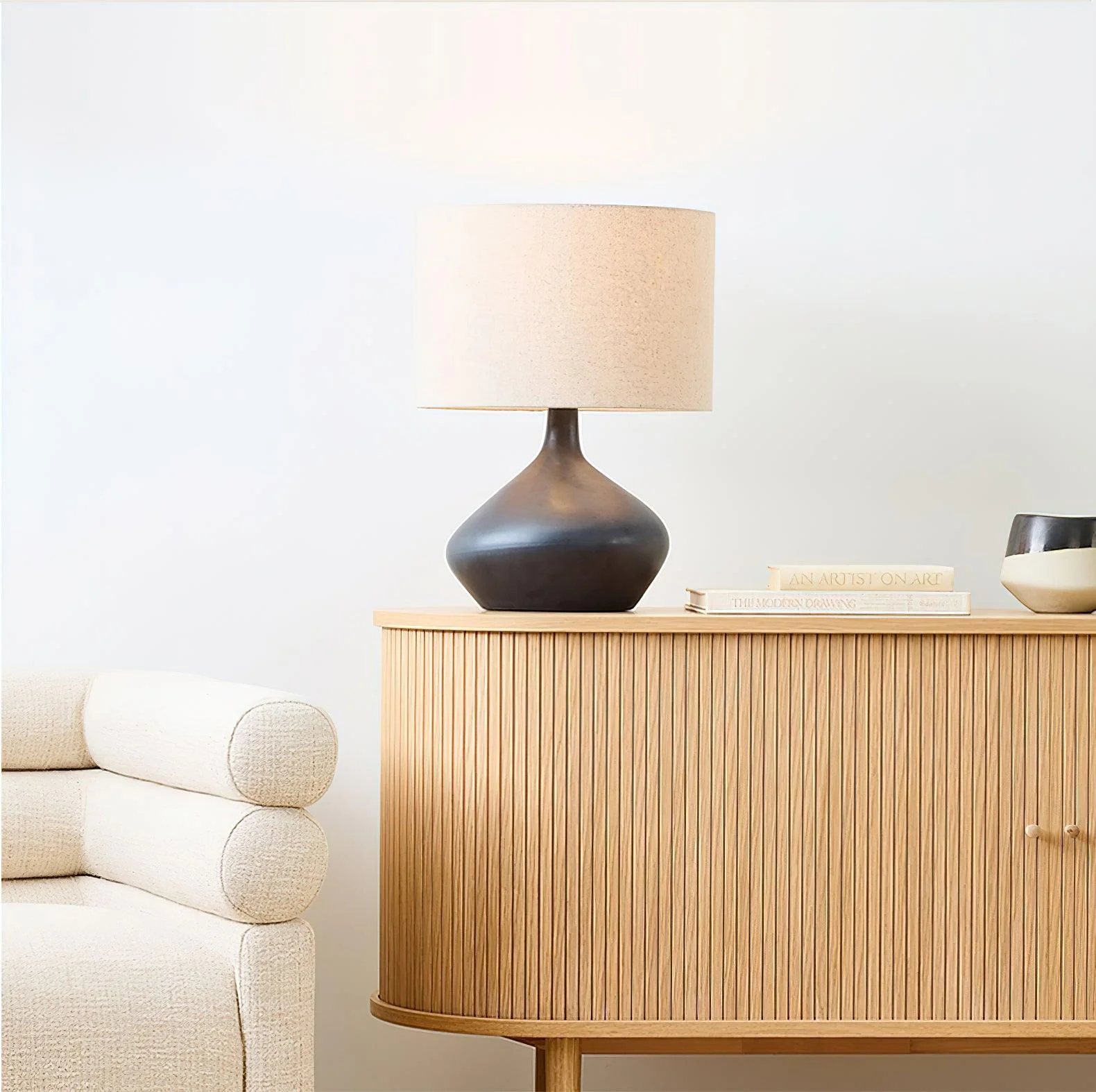 Ember Wabi-Sabi Resin Vase Table Light - Image 2