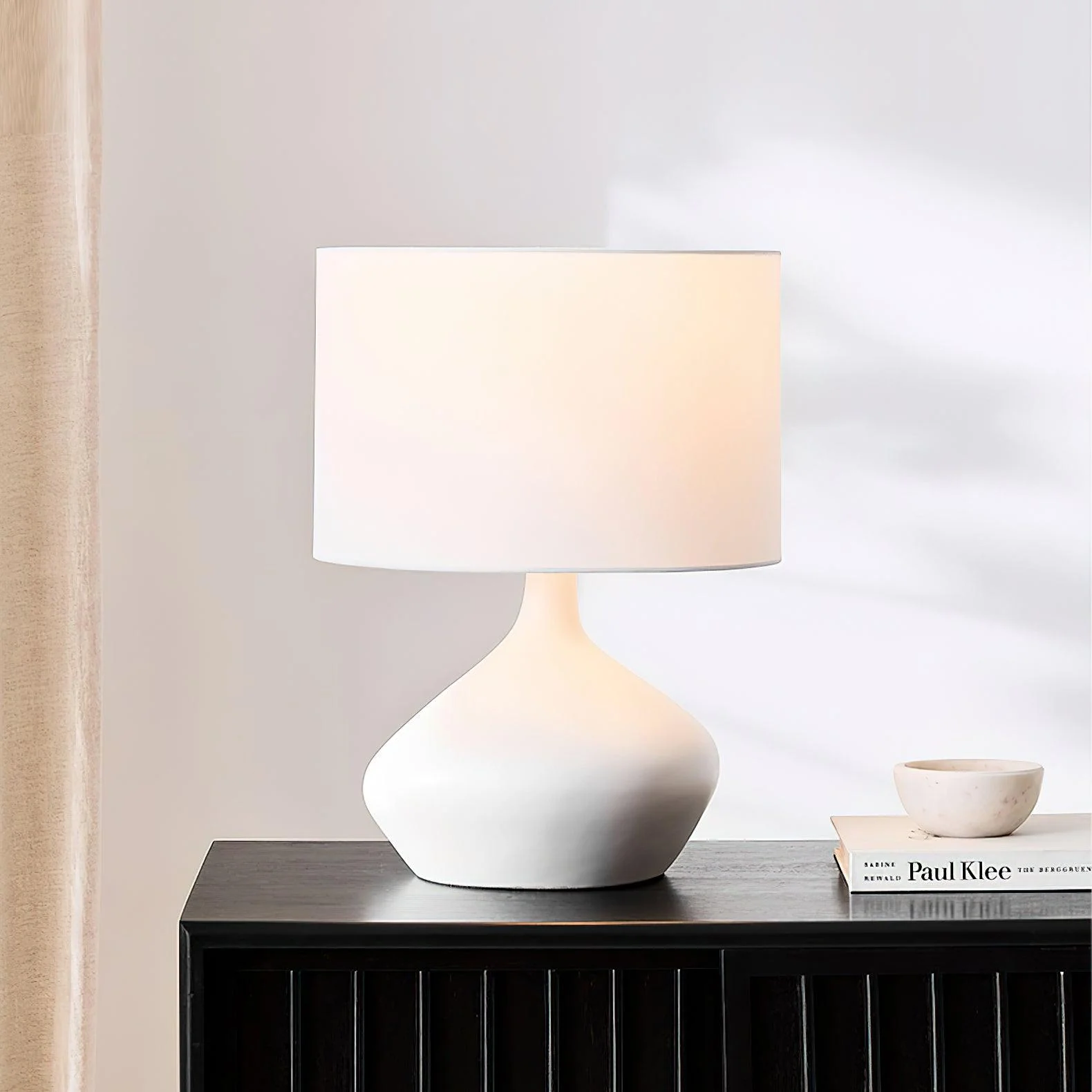 Ember Wabi-Sabi Resin Vase Table Light - Image 6