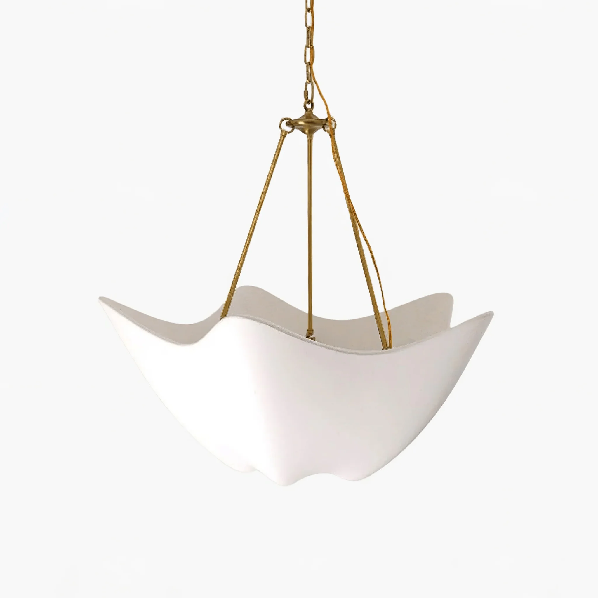 Emerson Modern Plaster Chandelier