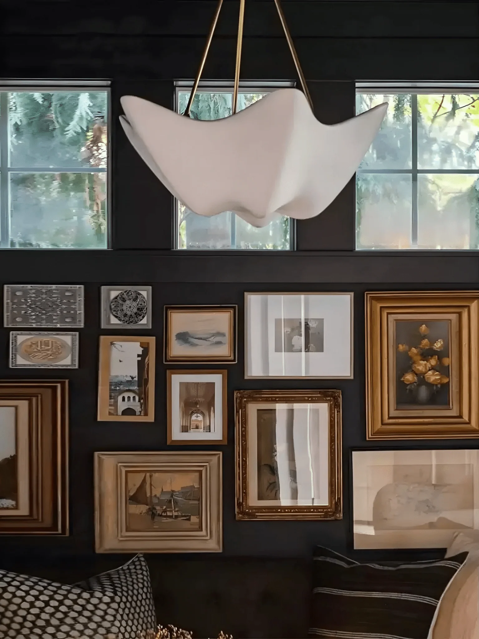 Emerson Modern Plaster Chandelier - Image 11