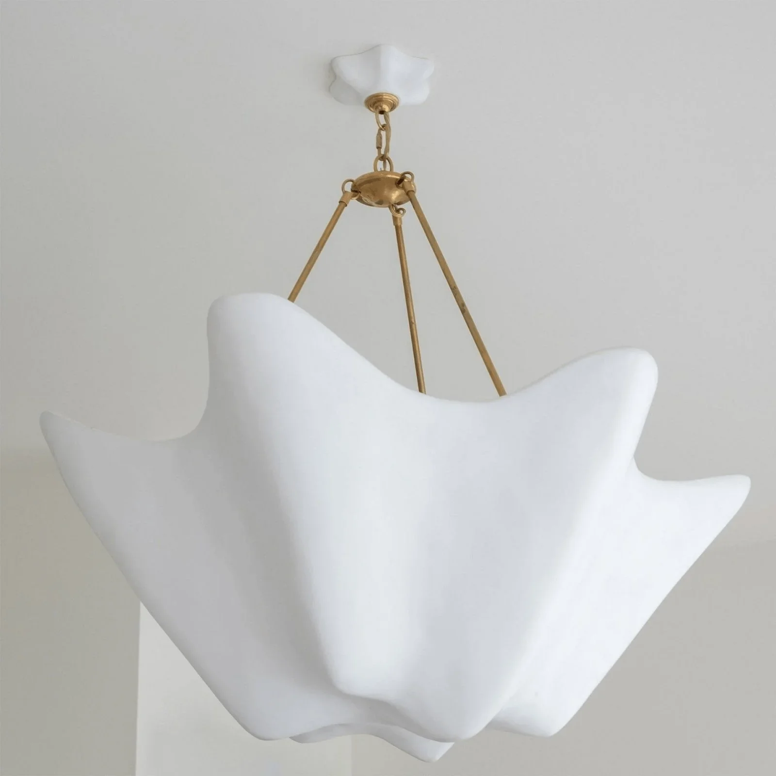 Emerson Modern Plaster Chandelier - Image 12