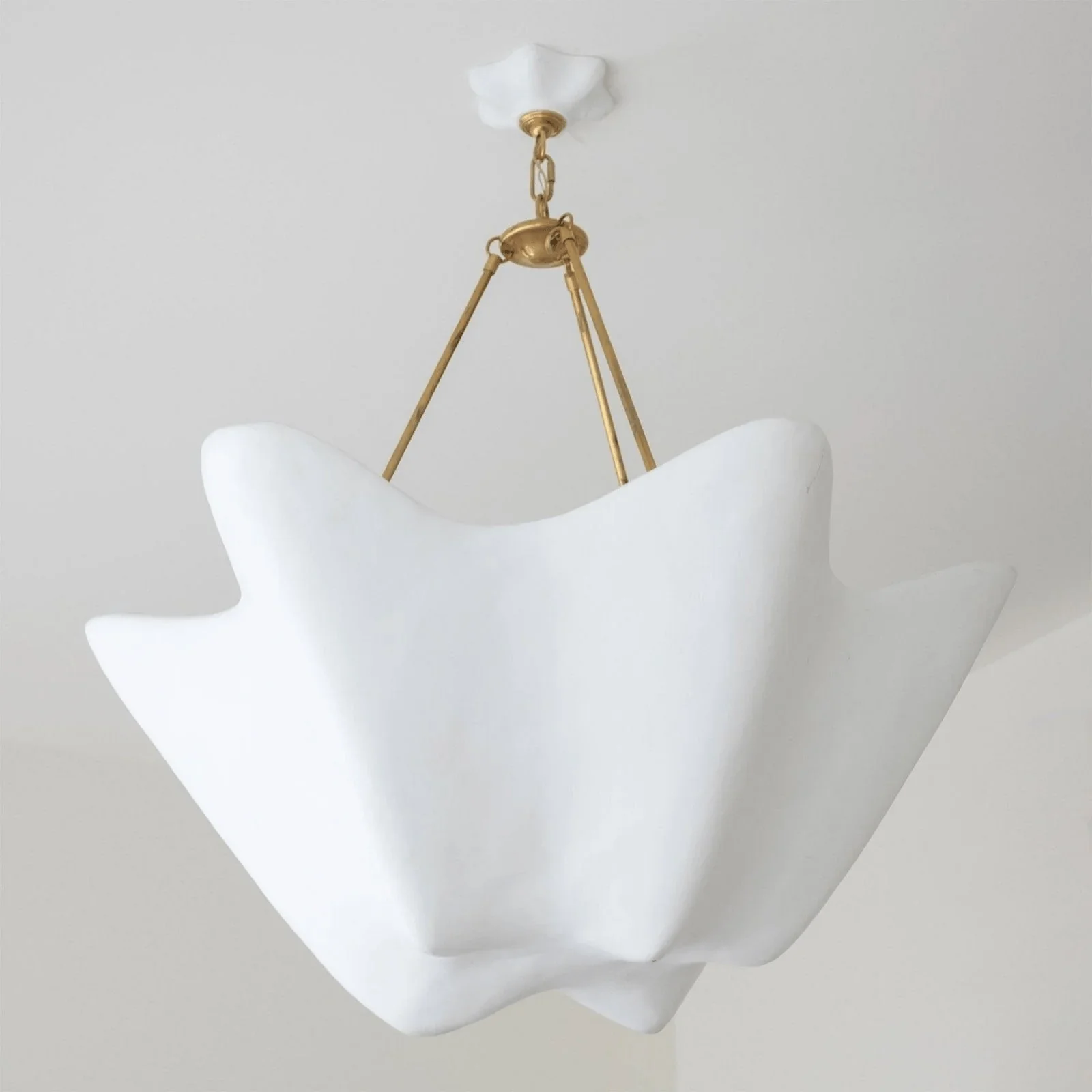 Emerson Modern Plaster Chandelier - Image 13
