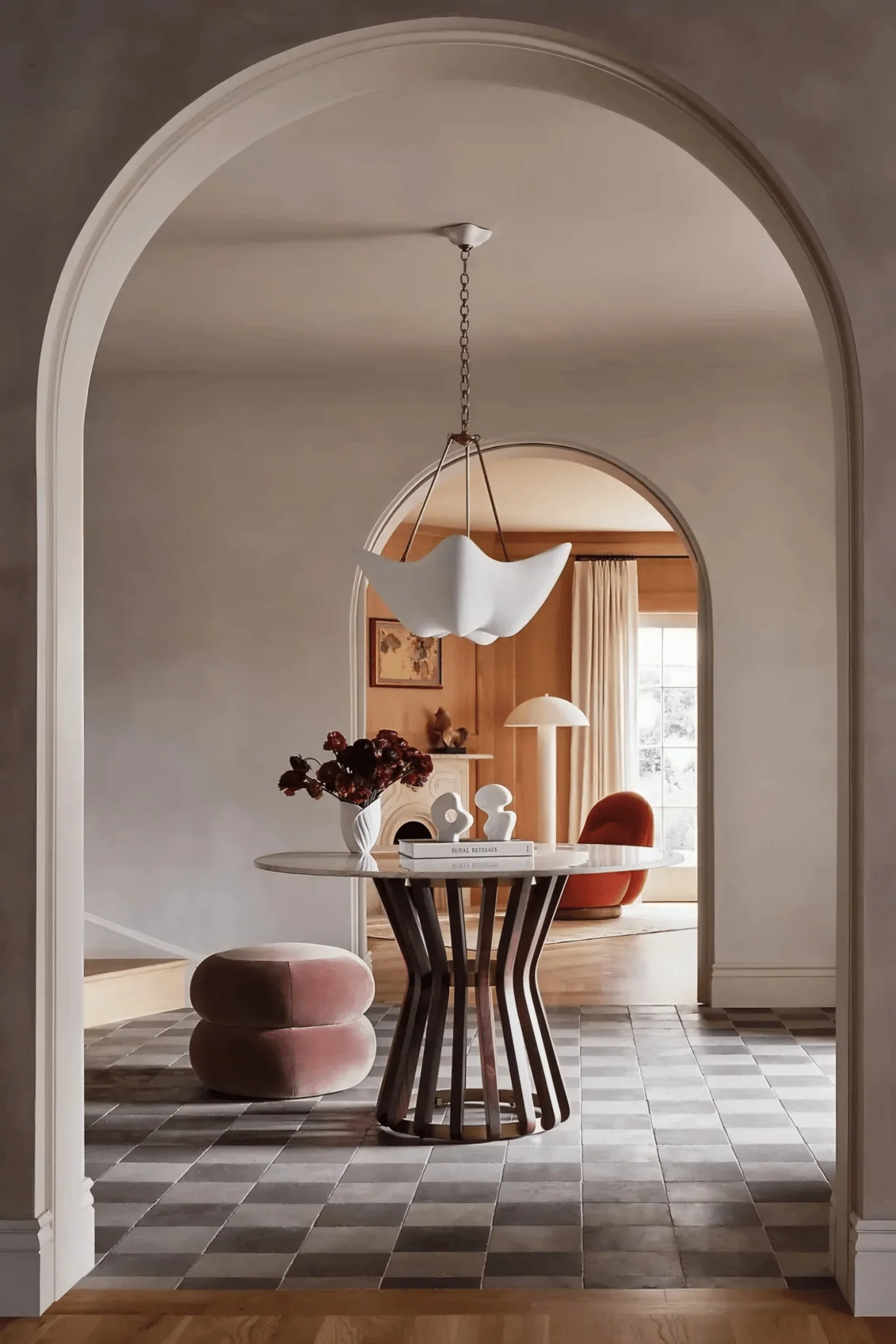 Emerson Modern Plaster Chandelier - Image 14