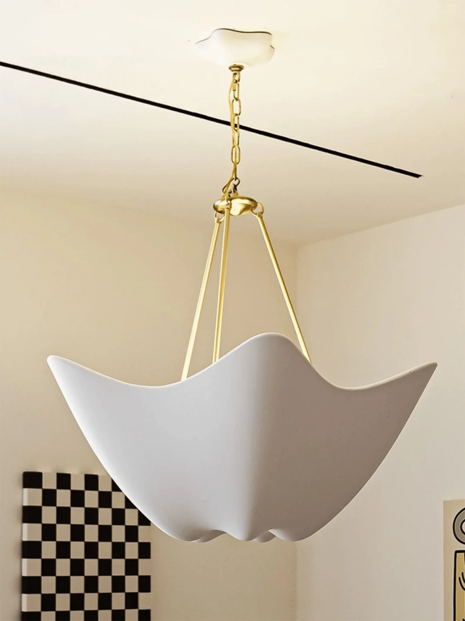 Emerson Modern Plaster Chandelier - Image 15