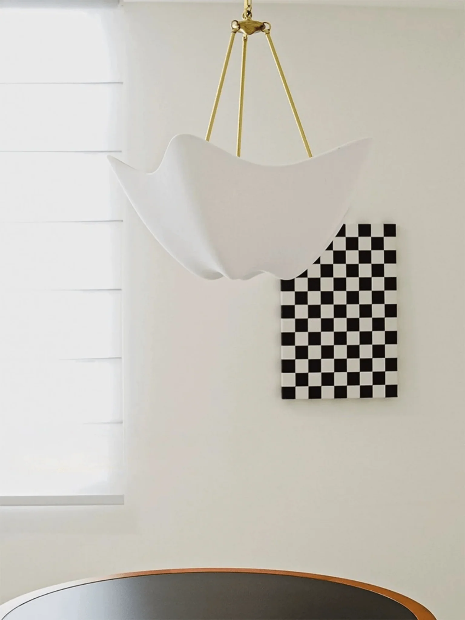 Emerson Modern Plaster Chandelier - Image 16