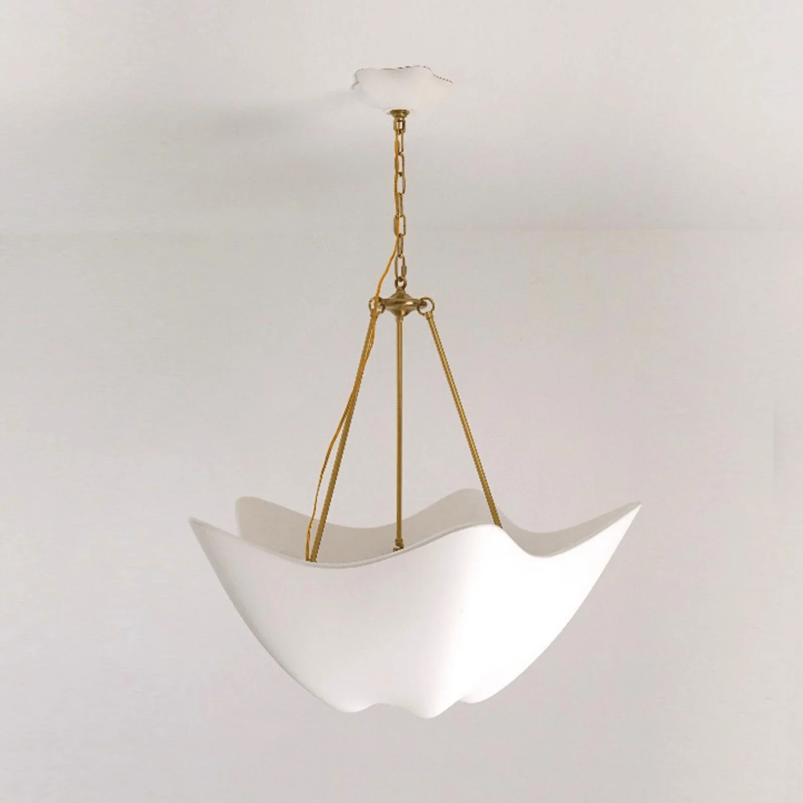 Emerson Modern Plaster Chandelier - Image 3