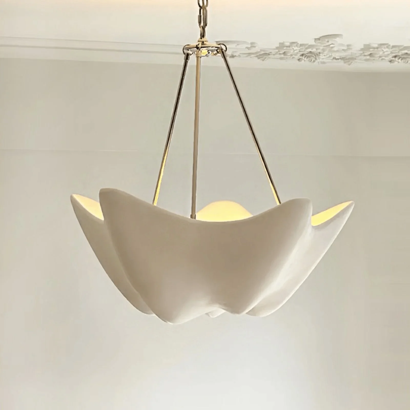 Emerson Modern Plaster Chandelier - Image 4