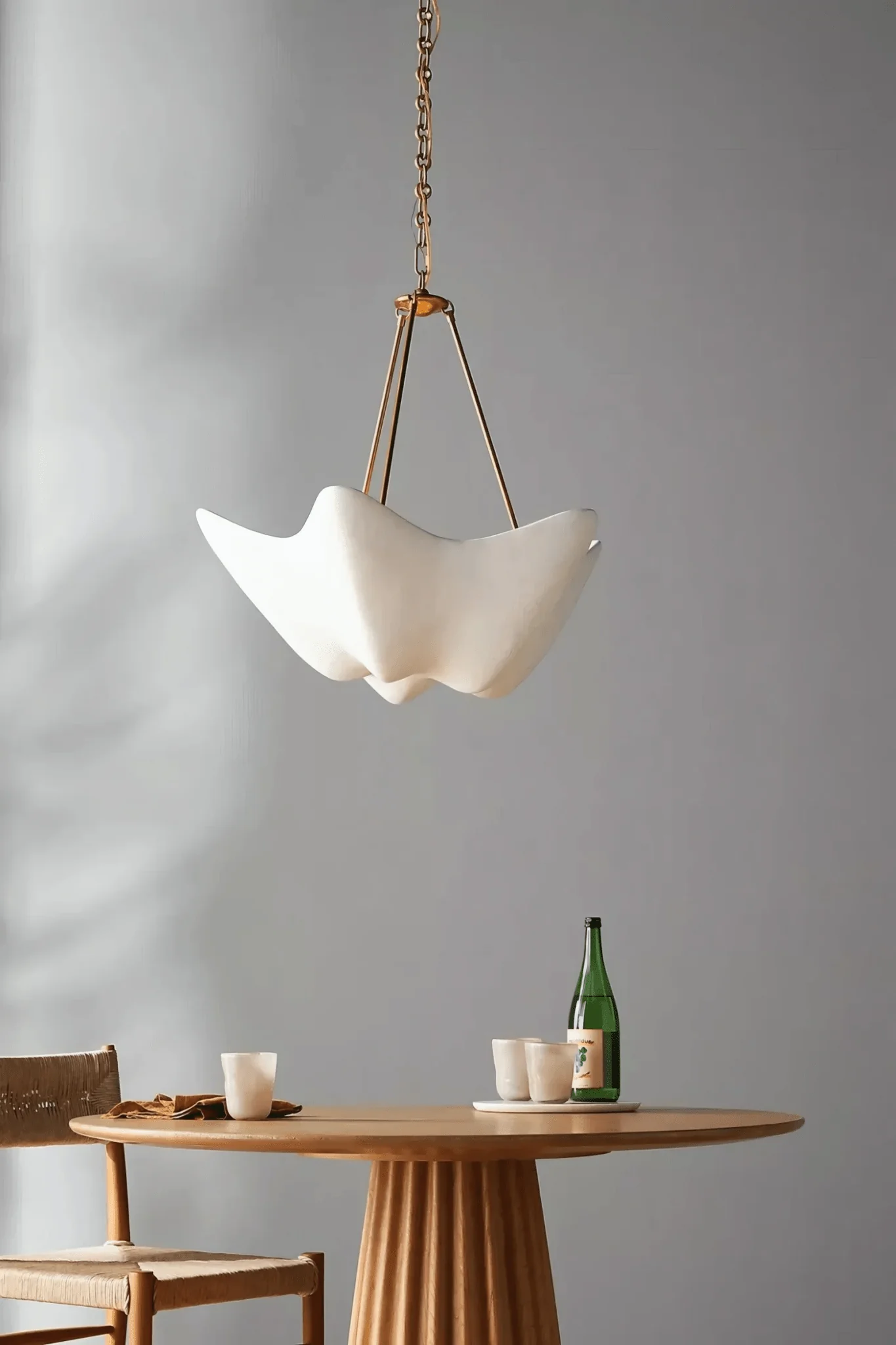 Emerson Modern Plaster Chandelier - Image 6