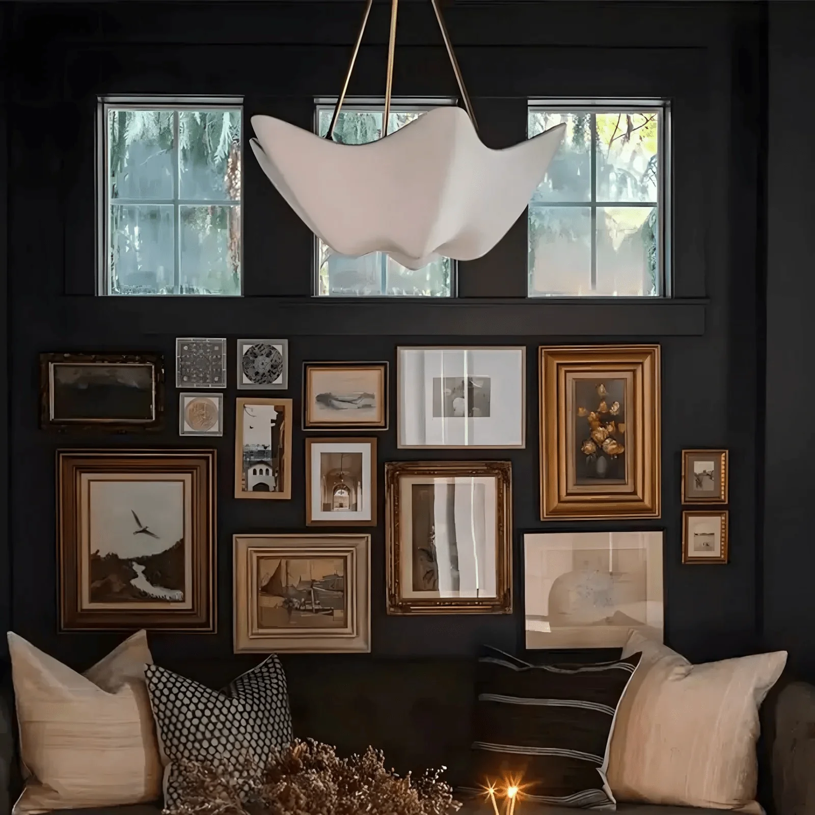 Emerson Modern Plaster Chandelier - Image 8