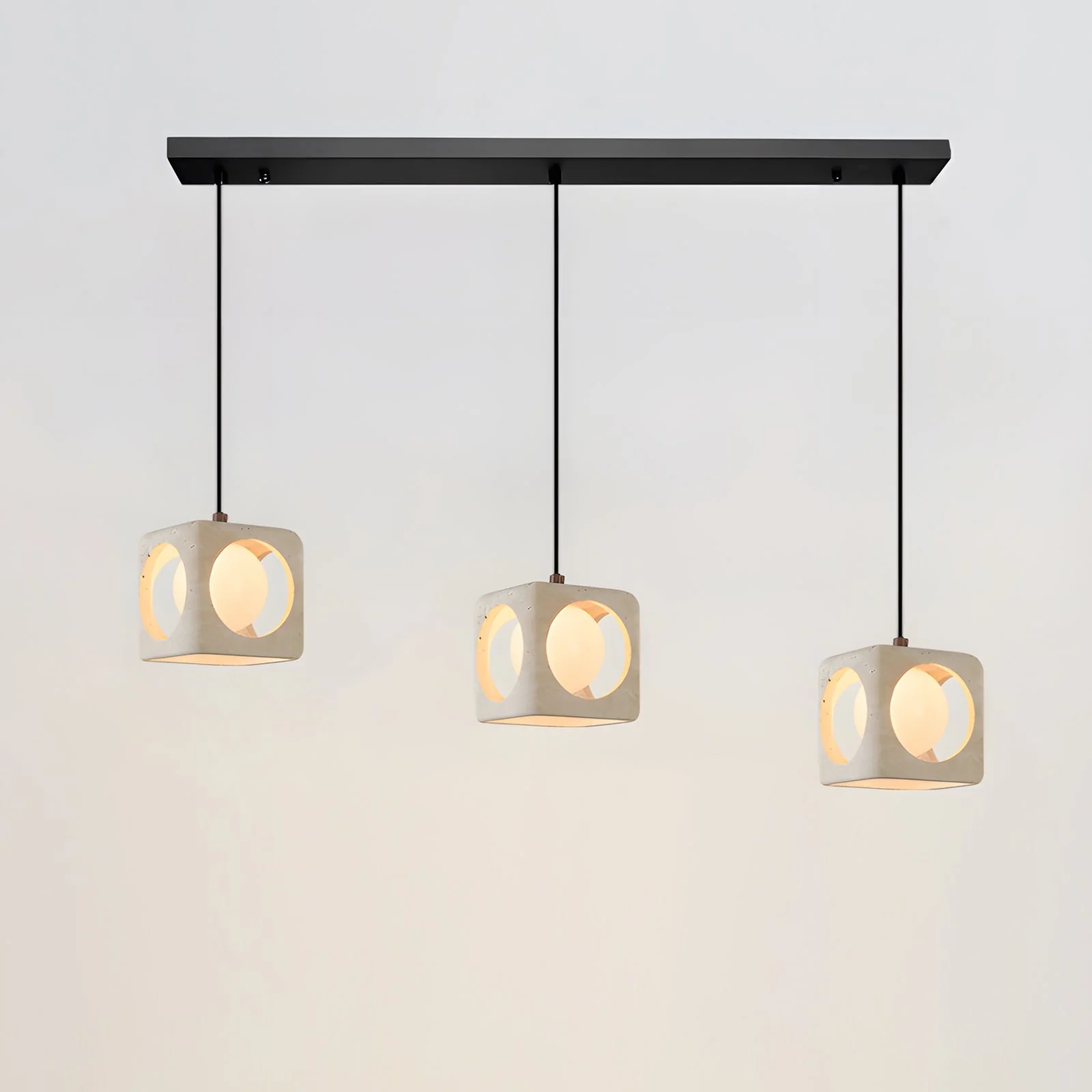 Enya Vintage Glass Pendant Lamp - Image 10