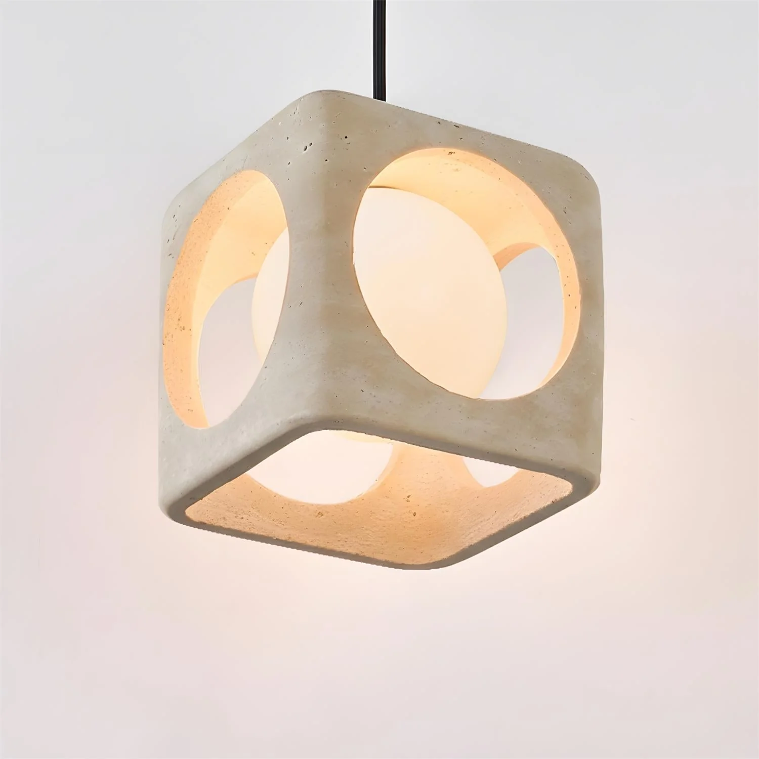 Enya Vintage Glass Pendant Lamp - Image 14
