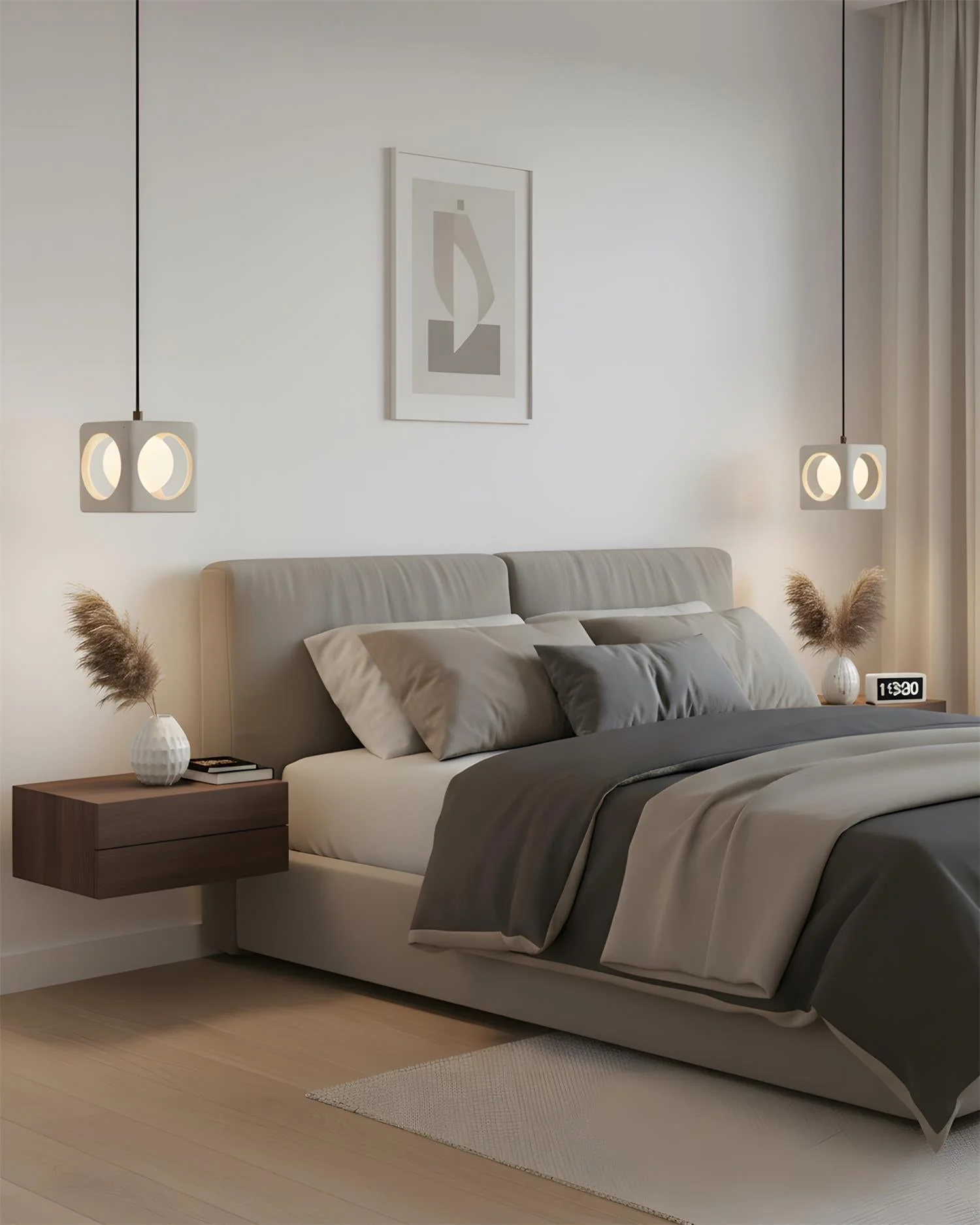 Enya Vintage Glass Pendant Lamp - Image 5