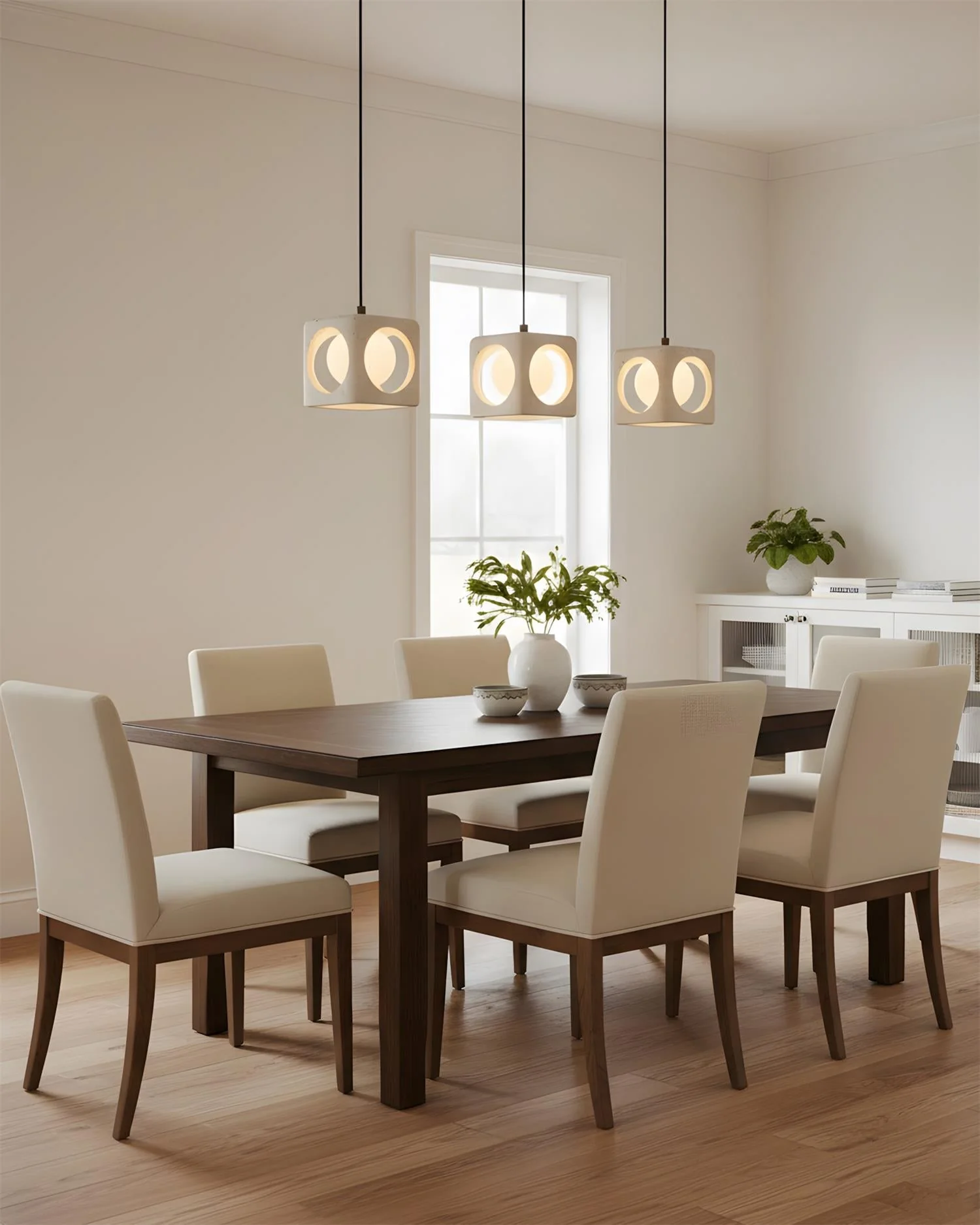 Enya Vintage Glass Pendant Lamp - Image 6