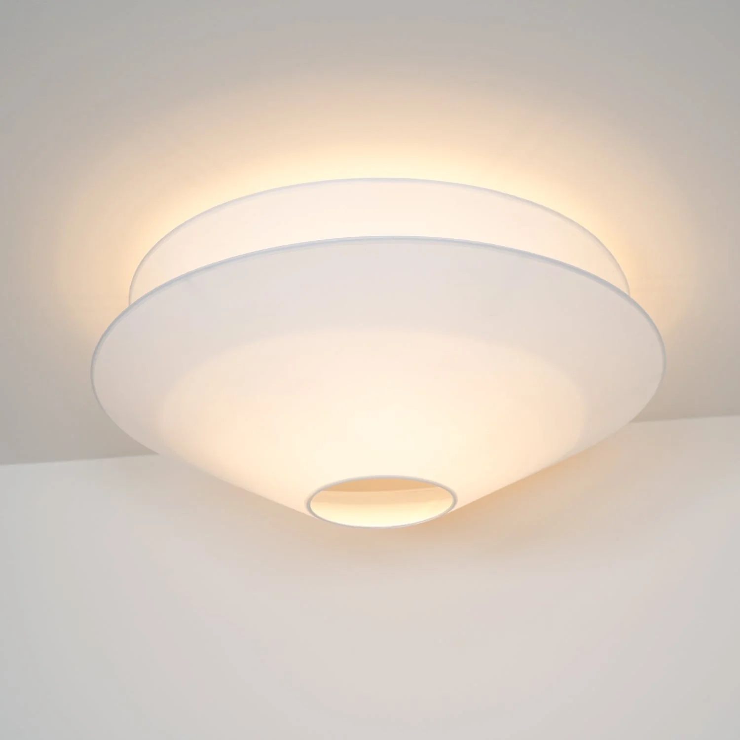 Eon Nordic Art Fabric Flushmount Ceiling Light - Image 15