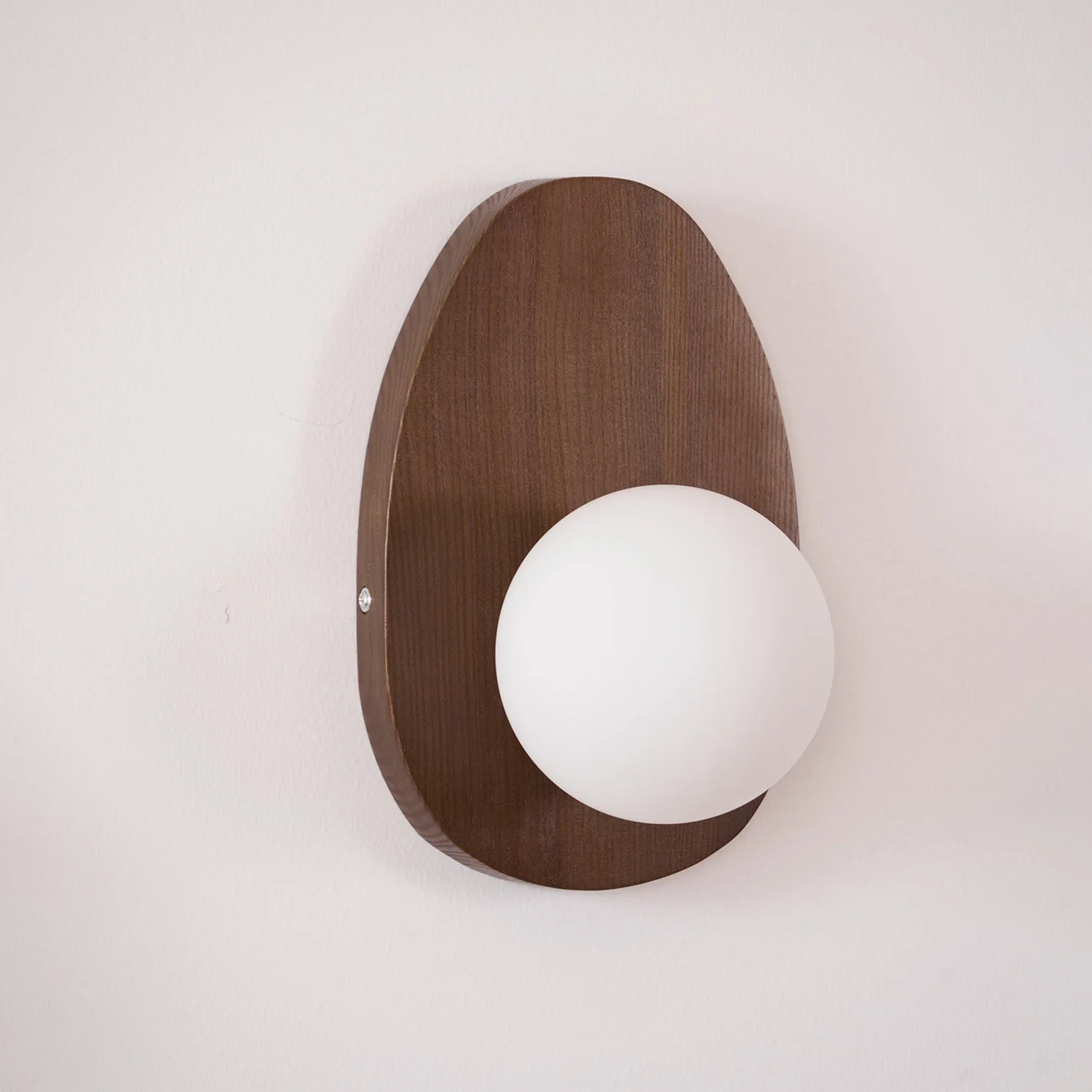 Ephael Premium Nordic Art Walnut Glass Wall Lamp - Image 23