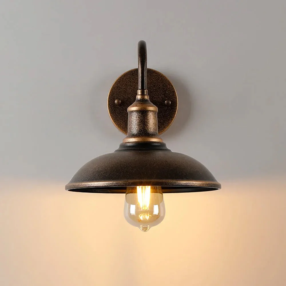 Epoch Rustic Wall Lamp Antique Brass - Image 5
