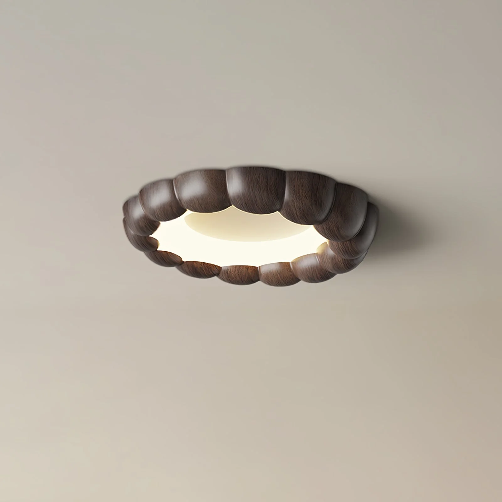 Eraeiel Traditional Elegance Ripple Ceiling Lamp - Image 18