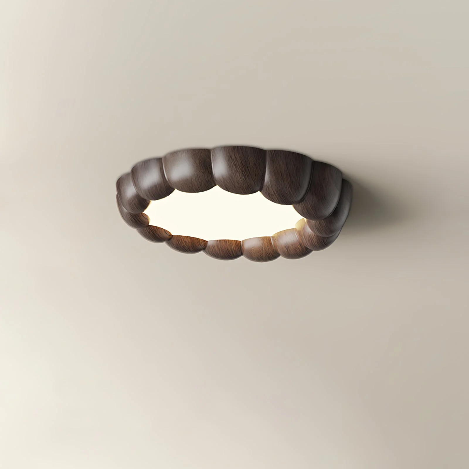 Eraeiel Traditional Elegance Ripple Ceiling Lamp - Image 28