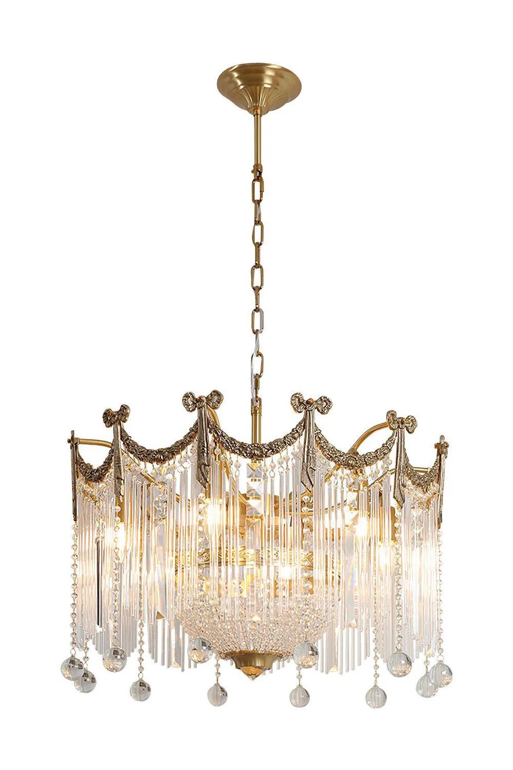Eraeora Postmodern Luxury Crystal Chandelier - Image 11